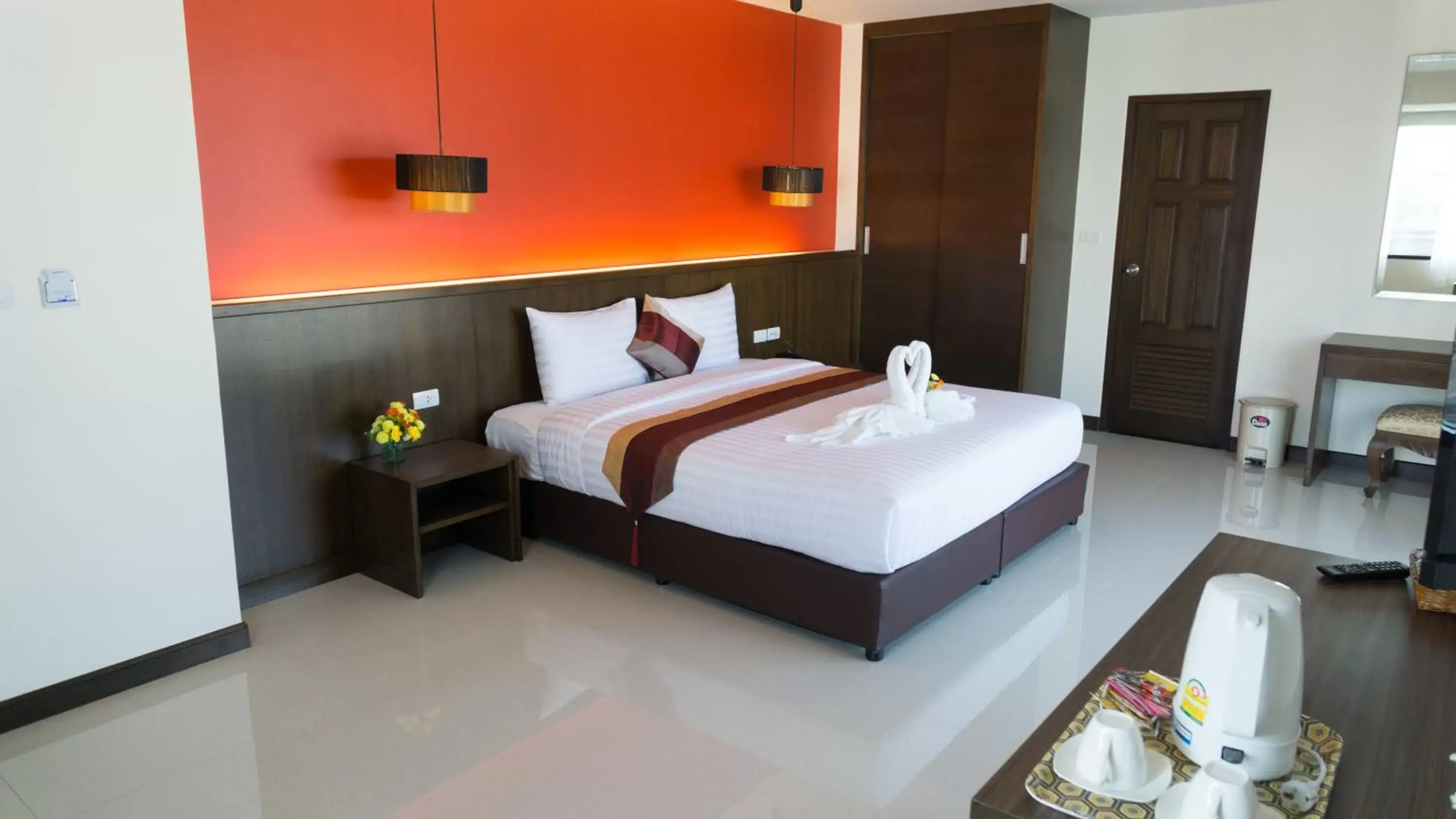 Deluxe Double Room in VISA Hotel Hua Hin - SHA Plus Deluxe Double Room in VISA Hotel Hua Hin - SHA Plus