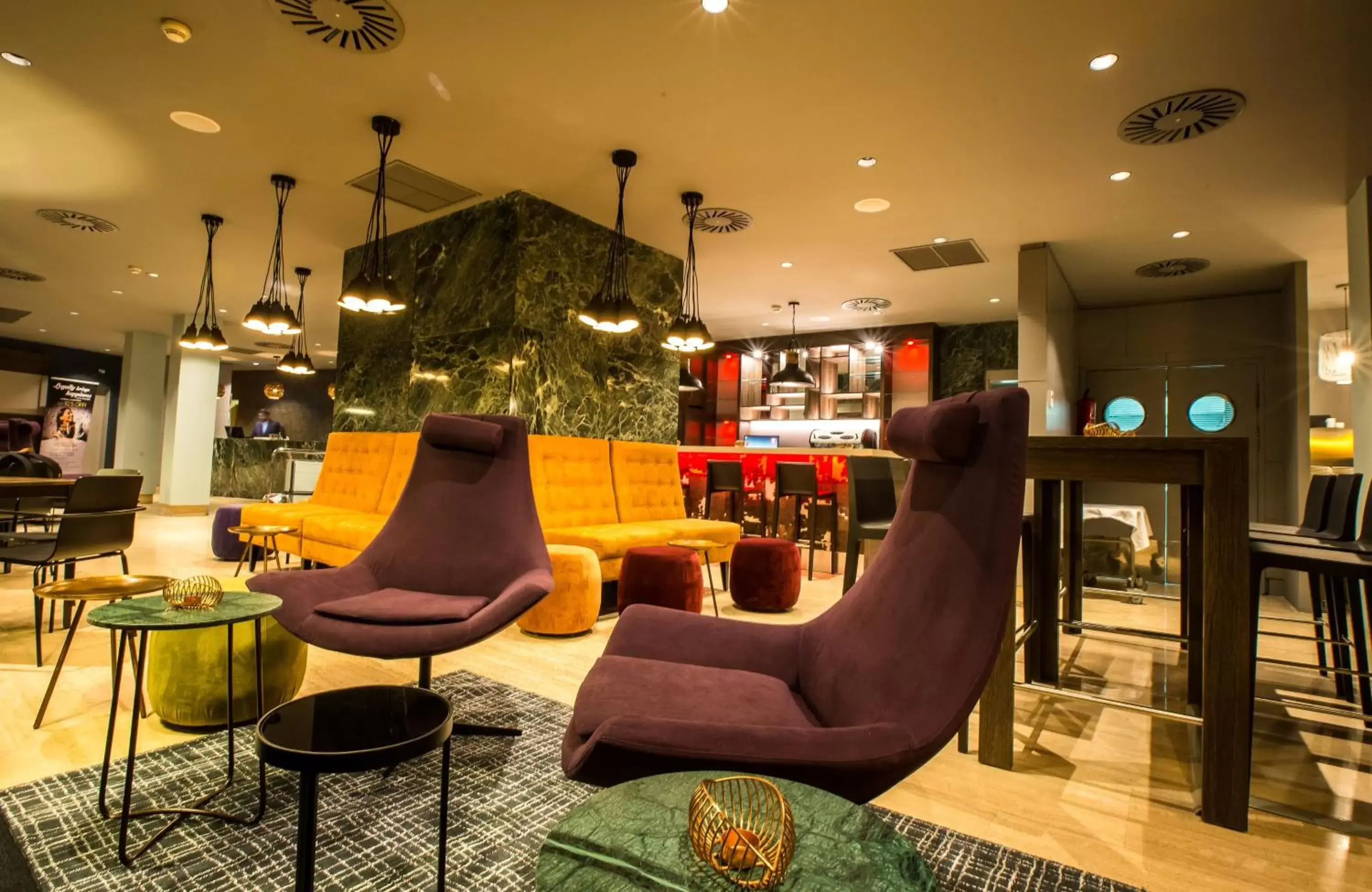 Lounge or bar in Leonardo Boutique Hotel Madrid