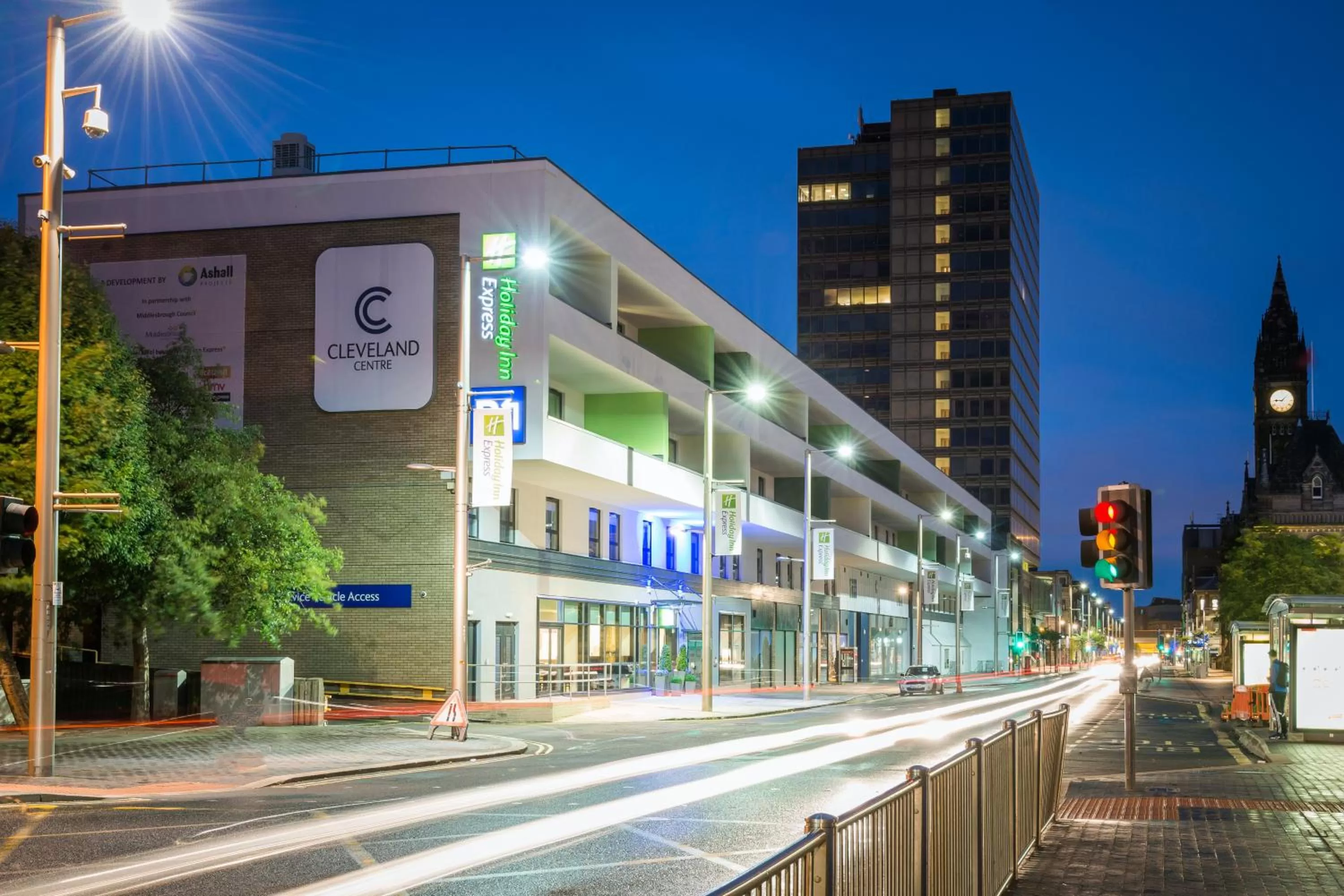 Property building in Holiday Inn Express Middlesbrough - Centre Square by IHG