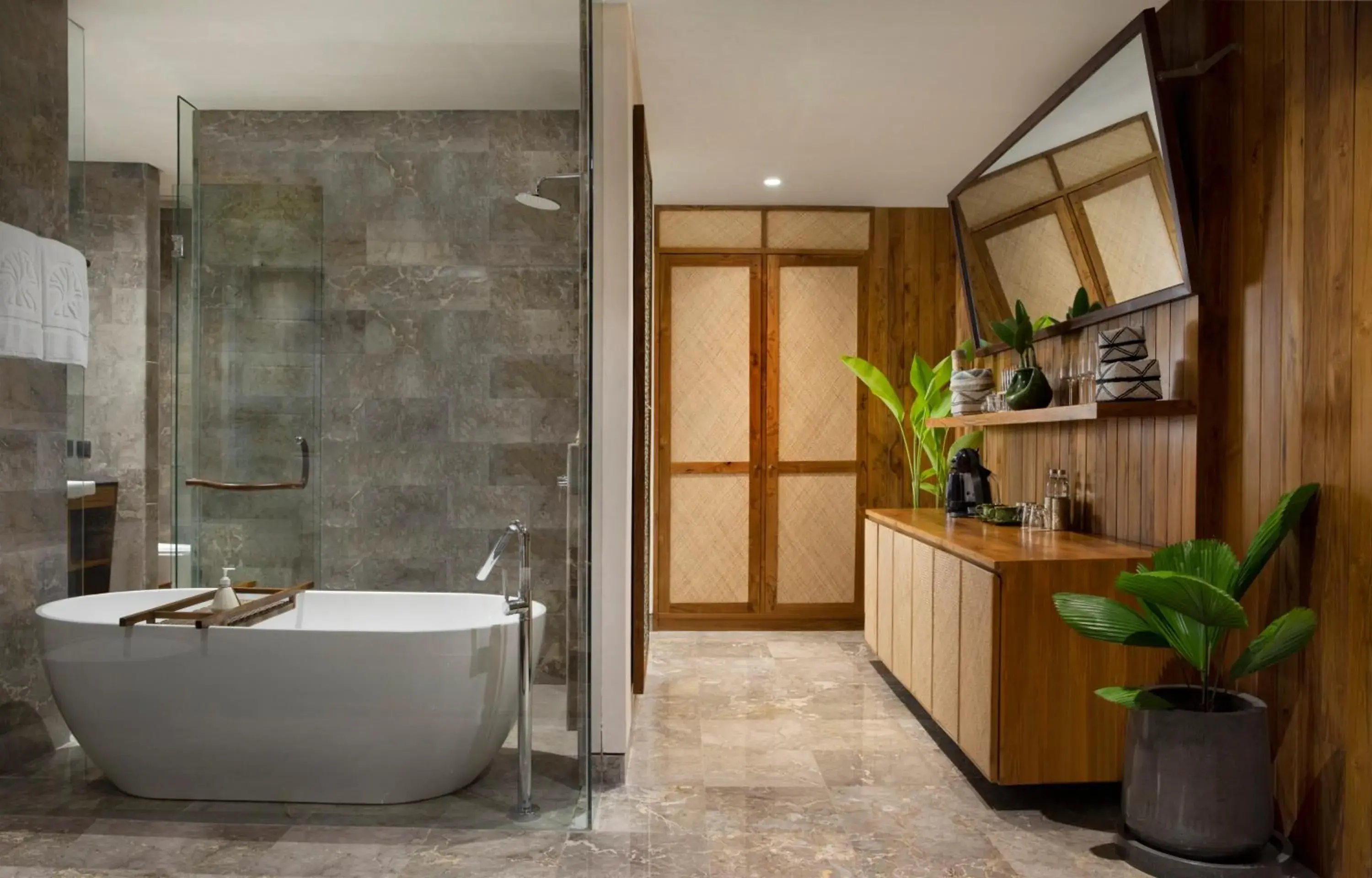 Shower, Bathroom in Adiwana Suweta