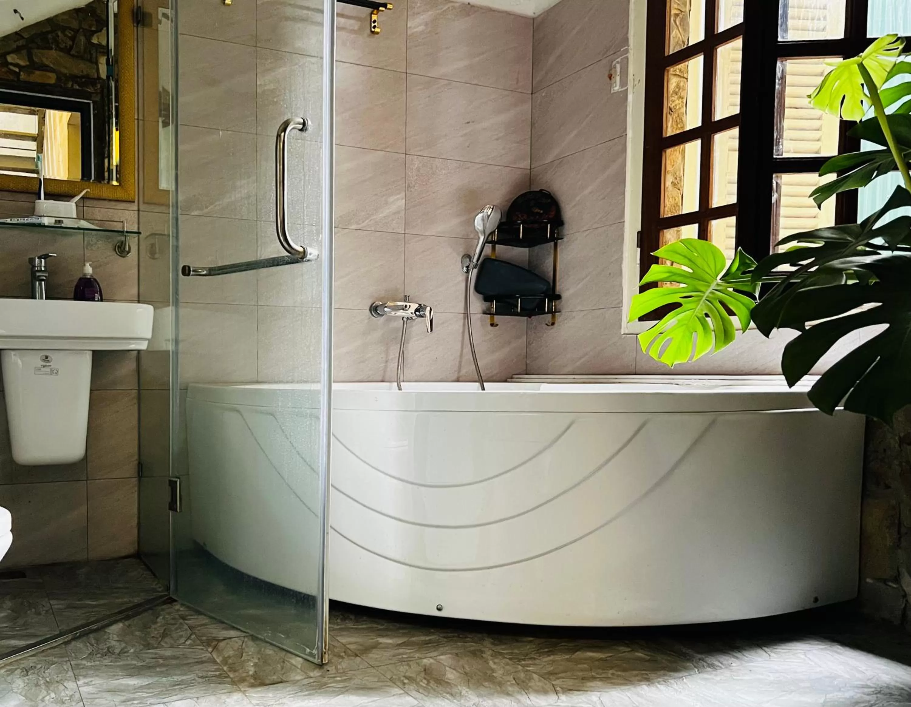 Bathroom in The First Ba Trieu