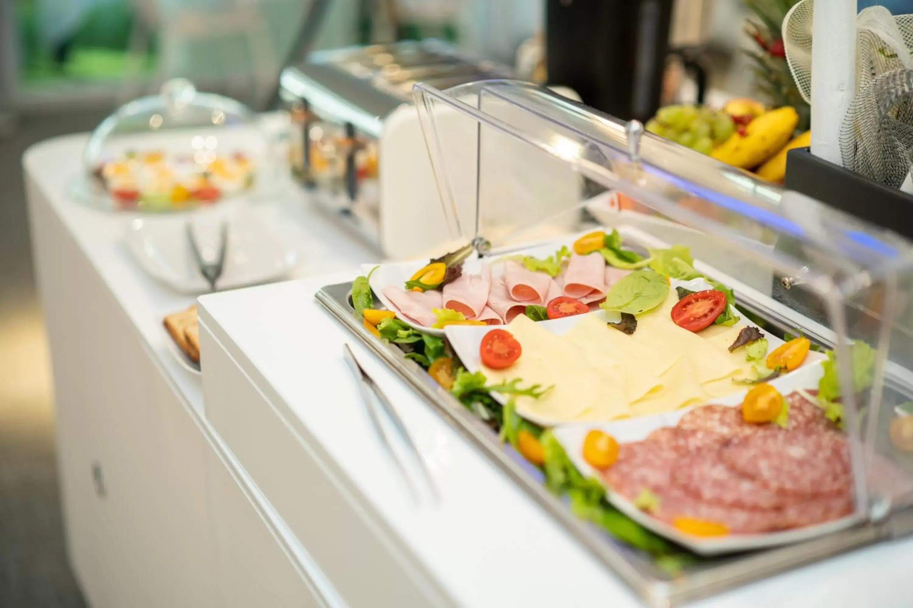 Buffet breakfast, Food in iConic Wellness Resort