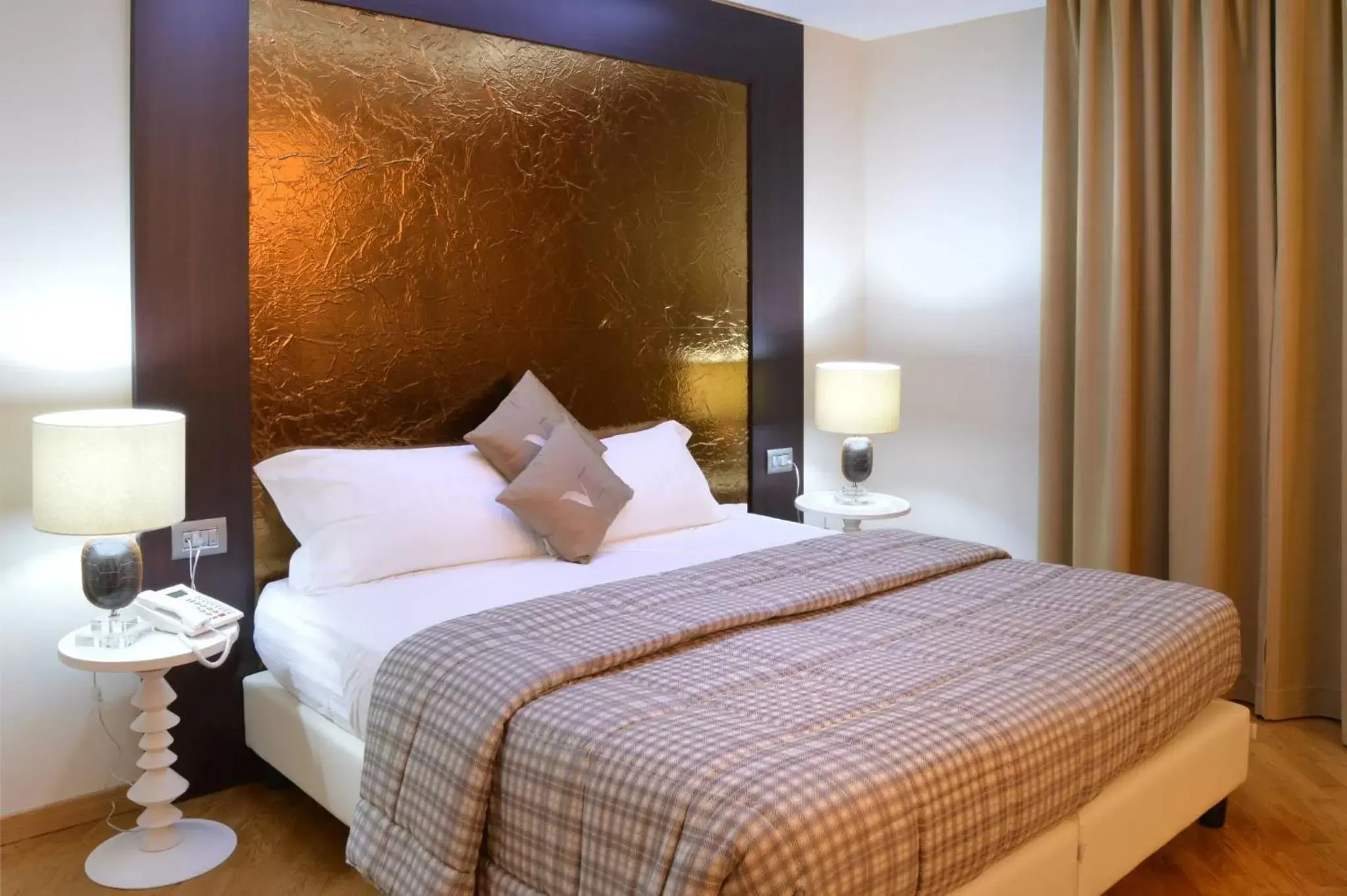 Bed in Villa Minieri Resort & SPA