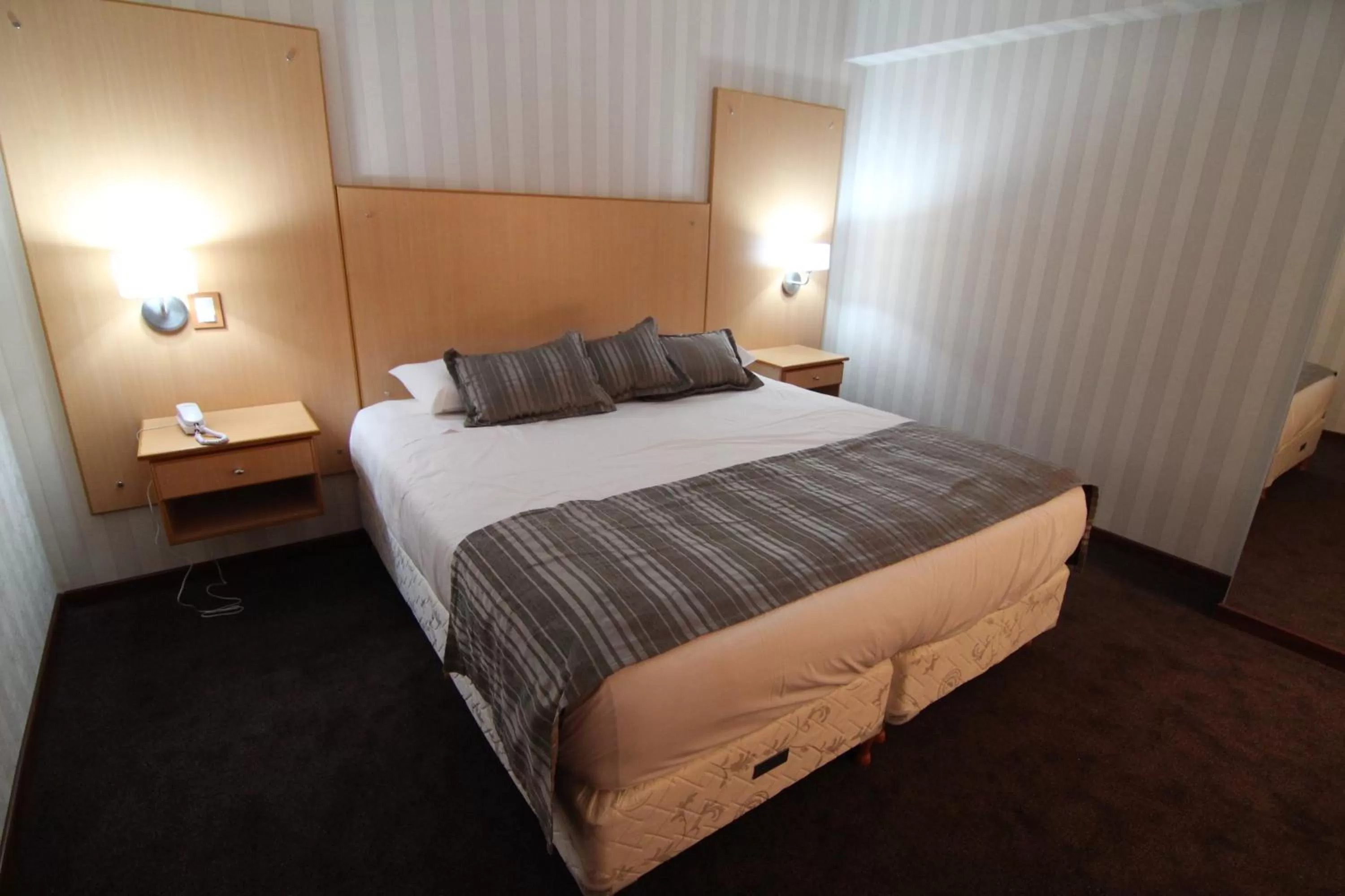 Decorative detail, Bed in Hotel El Cortijo