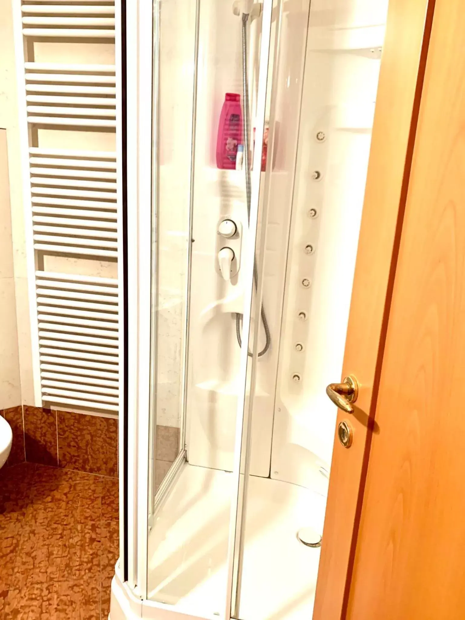 Shower, Bathroom in Casa degli Orti
