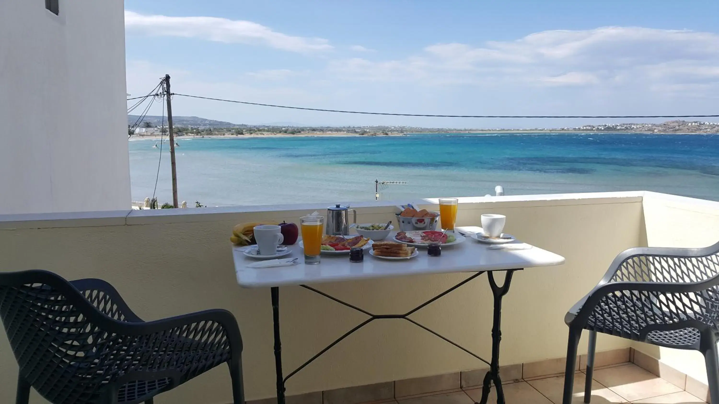 Balcony/Terrace in Hotel Palatia