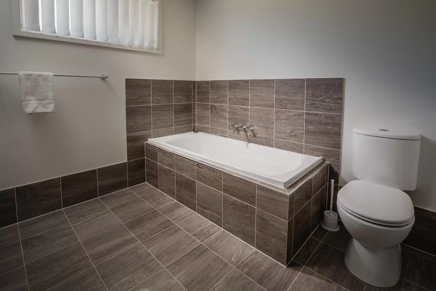 Bathroom in Wallsend Executive Apartments