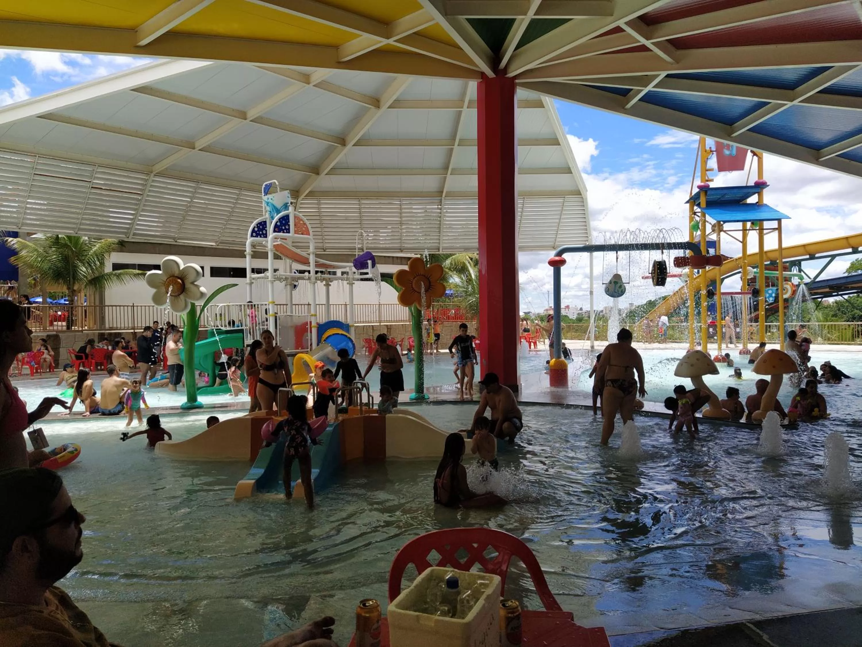 Spazzio Diroma Acqua e Splash Caldas novas, GRATIS PARK