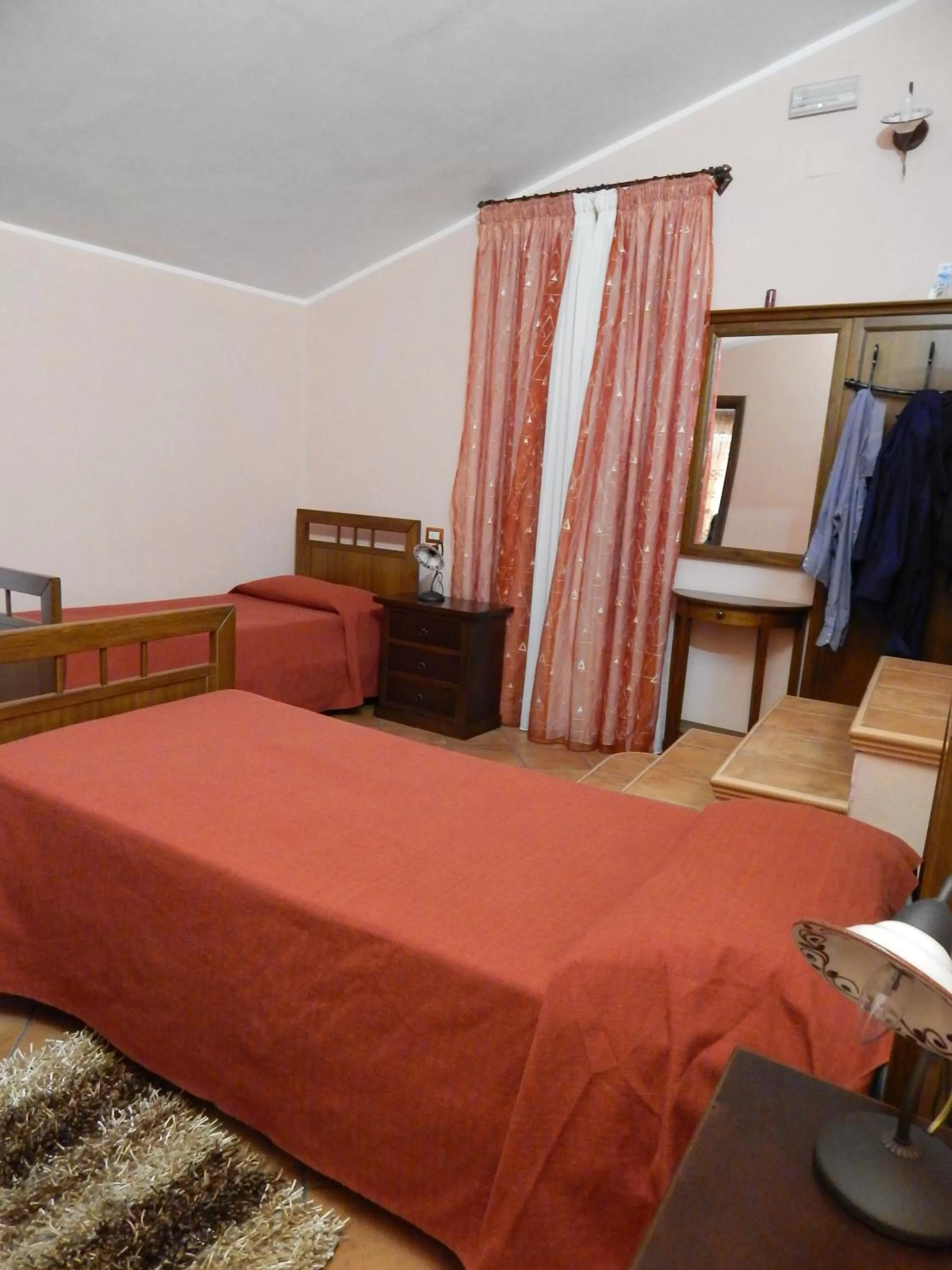 Bedroom, Bed in B&B Del Borgo