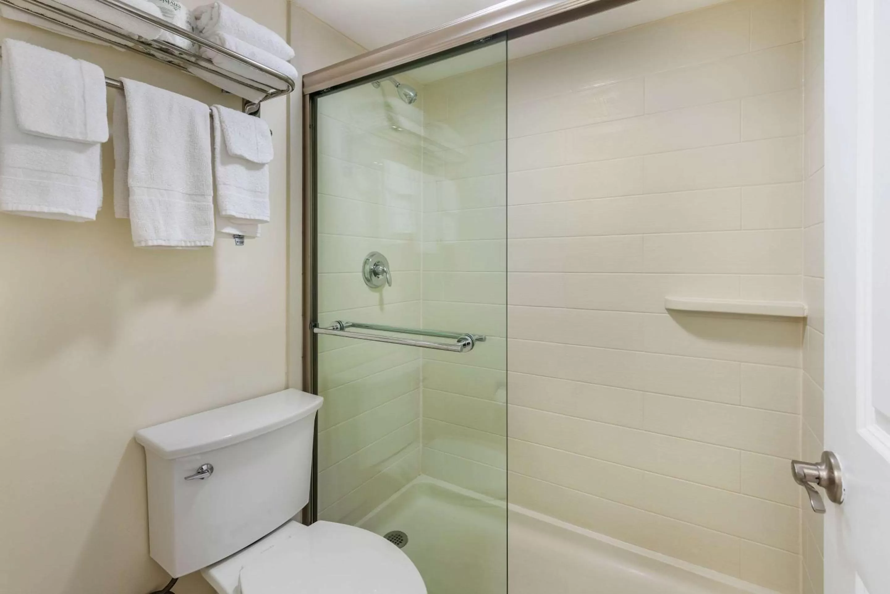 Bathroom in Quality Inn and Suites Palatka Riverfront