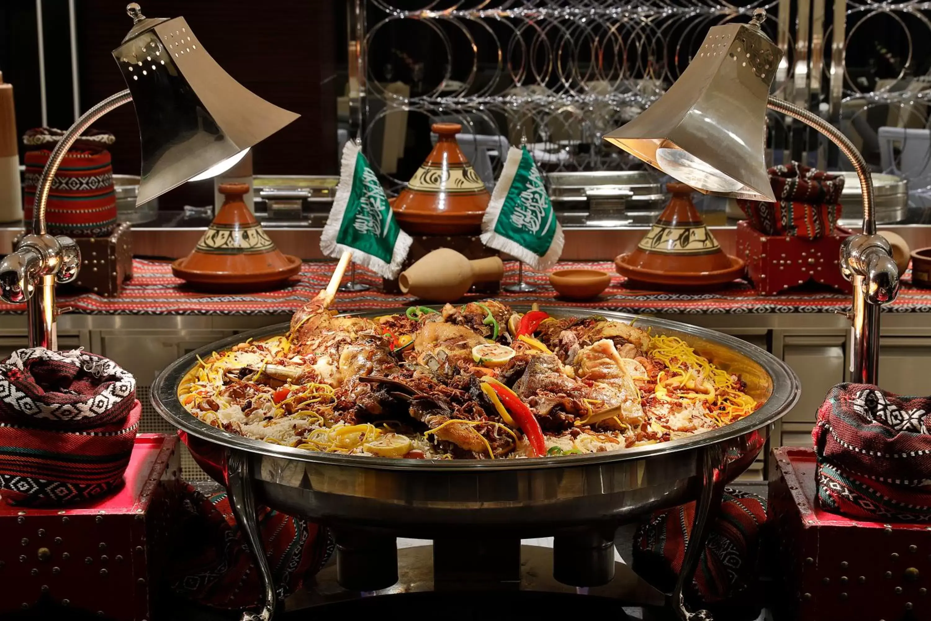 Food and drinks in voco - Riyadh, an IHG Hotel