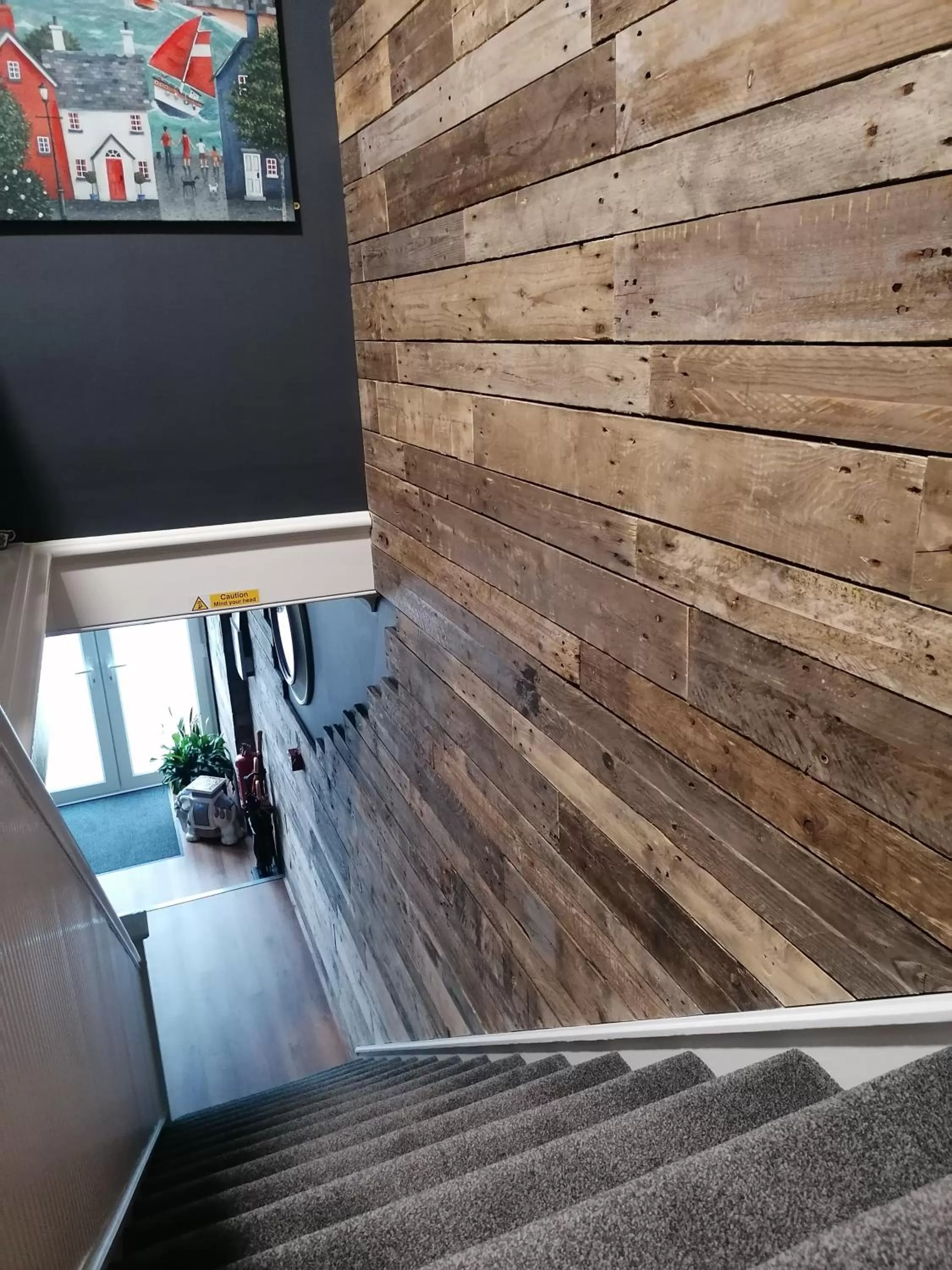 Decorative detail in Pensalda Guest House