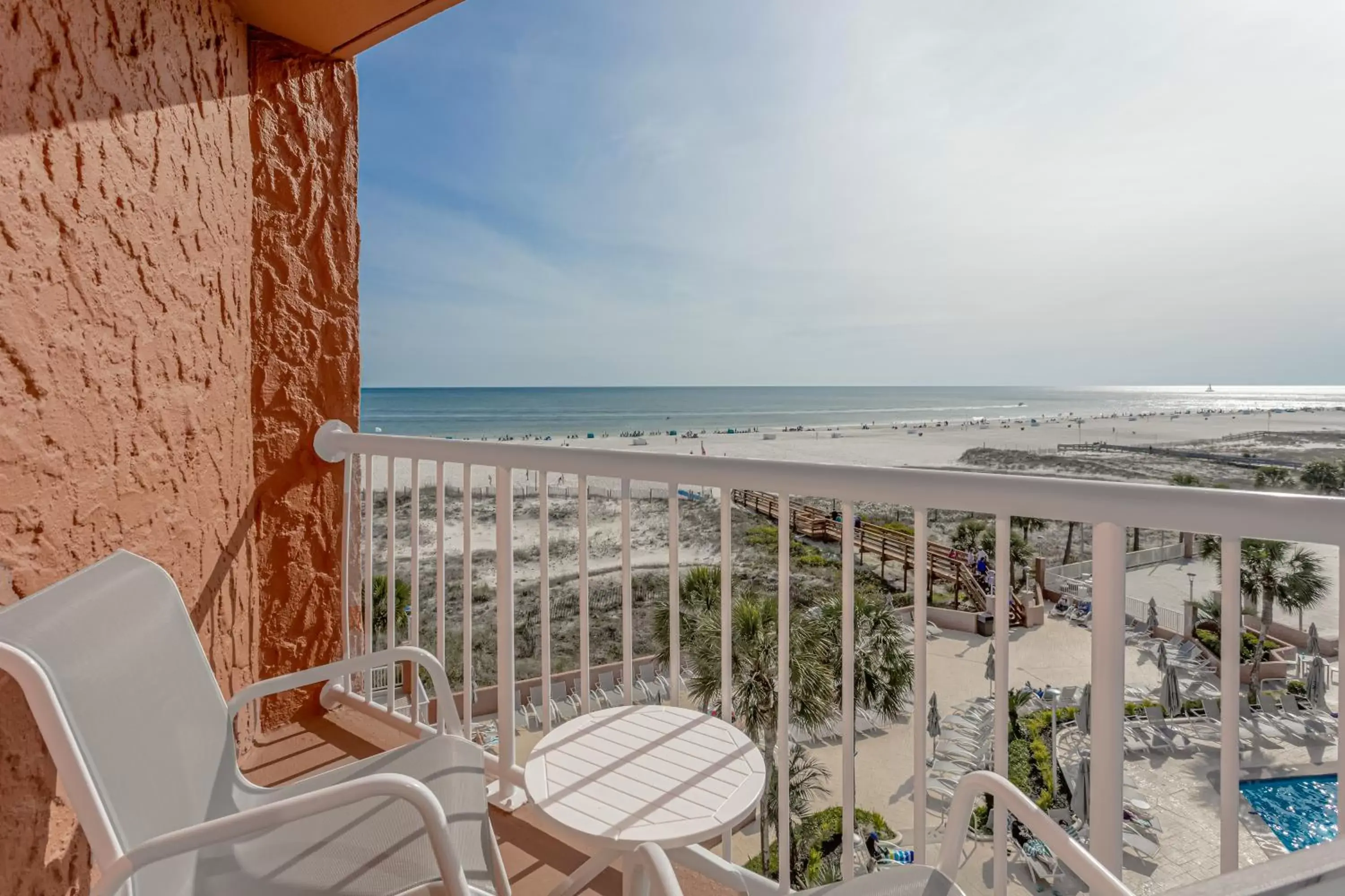 View (from property/room), Sea View in Perdido Beach Resort