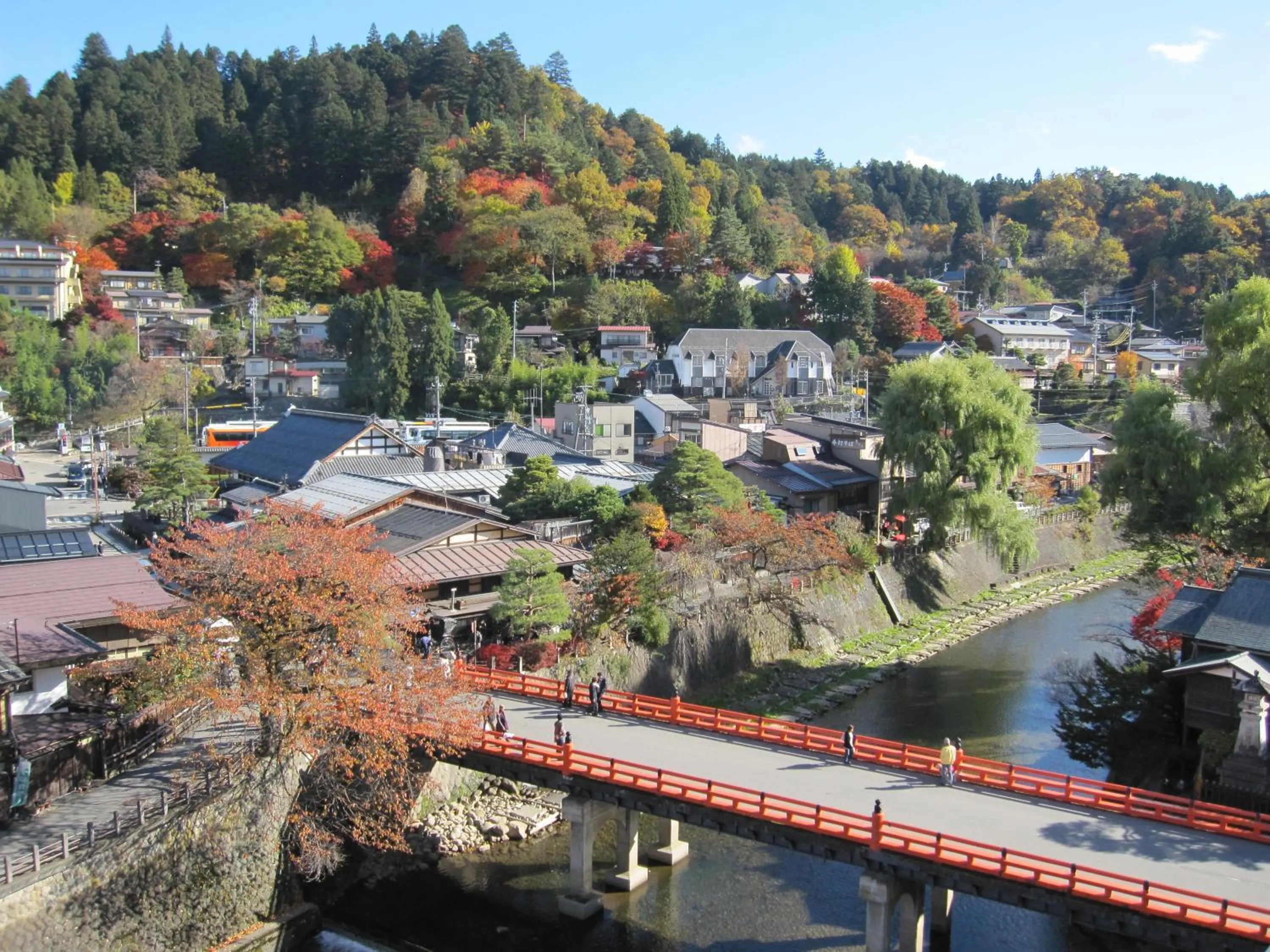 Nearby landmark in Honjin Hiranoya Annex