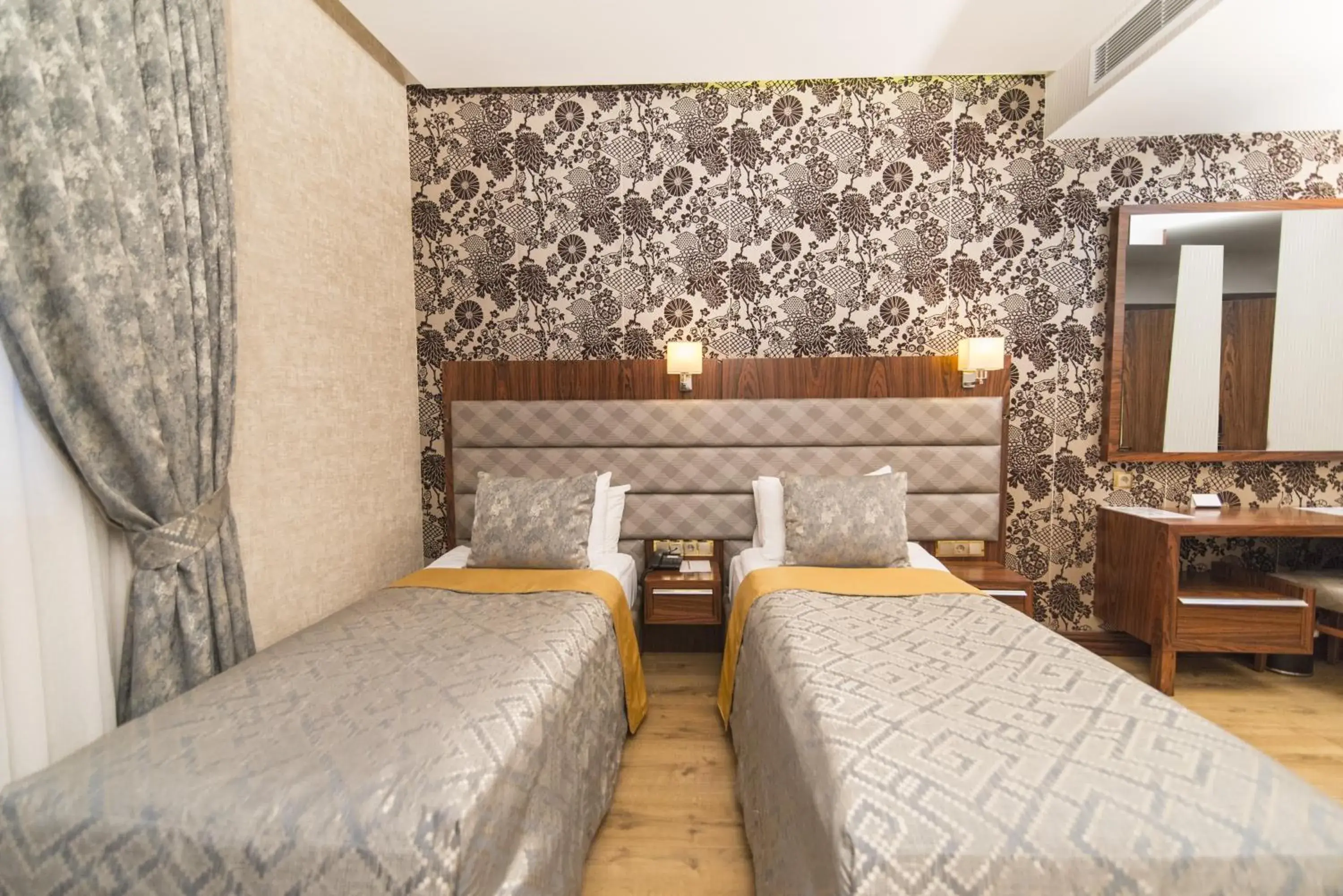 Bed in Midmar Hotel