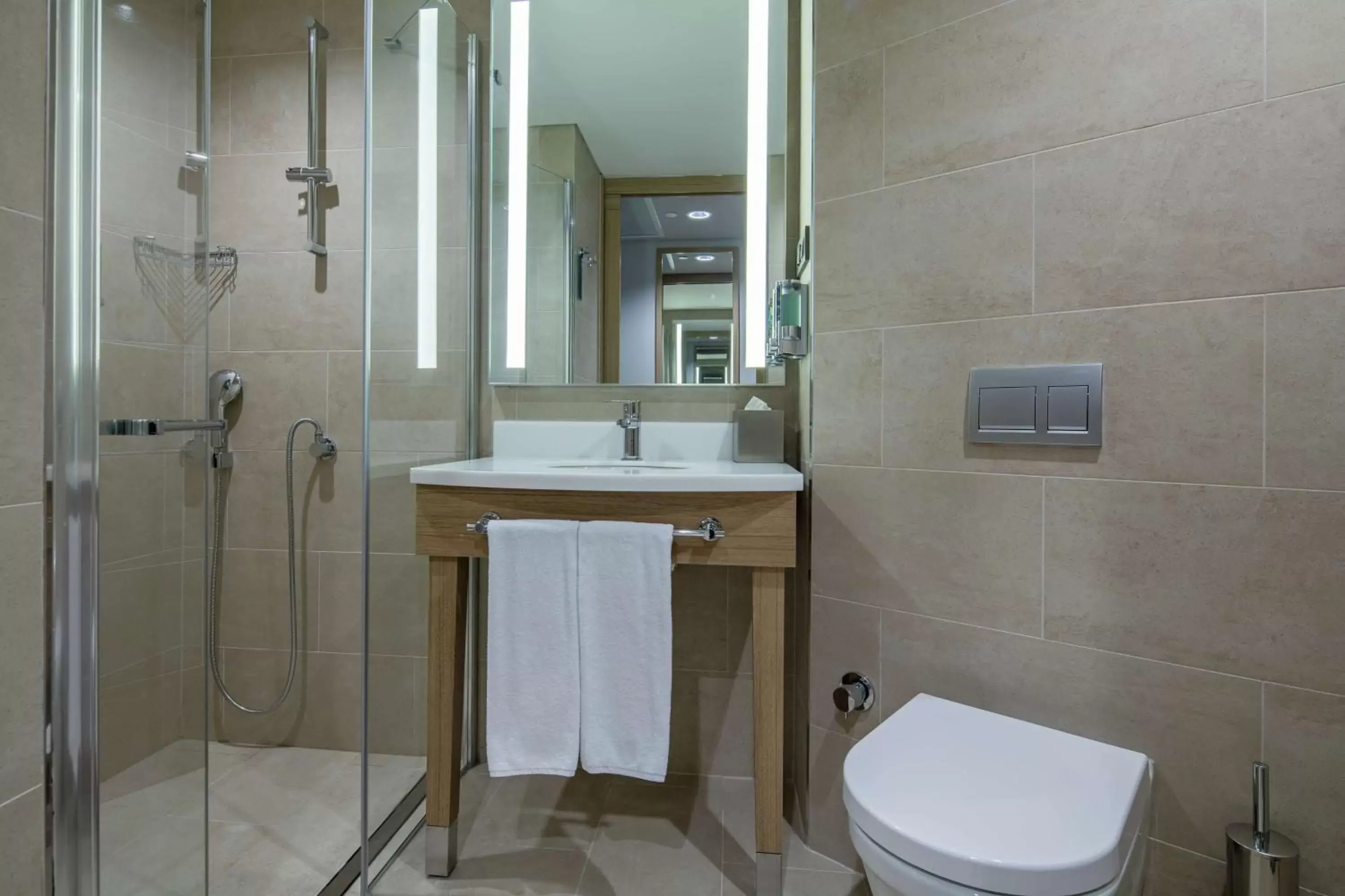 Bathroom in Hampton by Hilton Istanbul Zeytinburnu