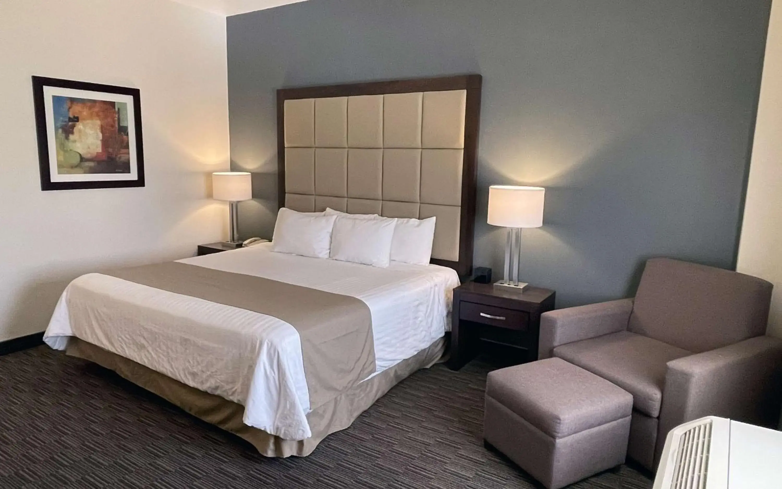 Bedroom, Bed in Best Western Plus Chihuahua Juventud Bedroom, Bed in Best Western Plus Chihuahua Juventud