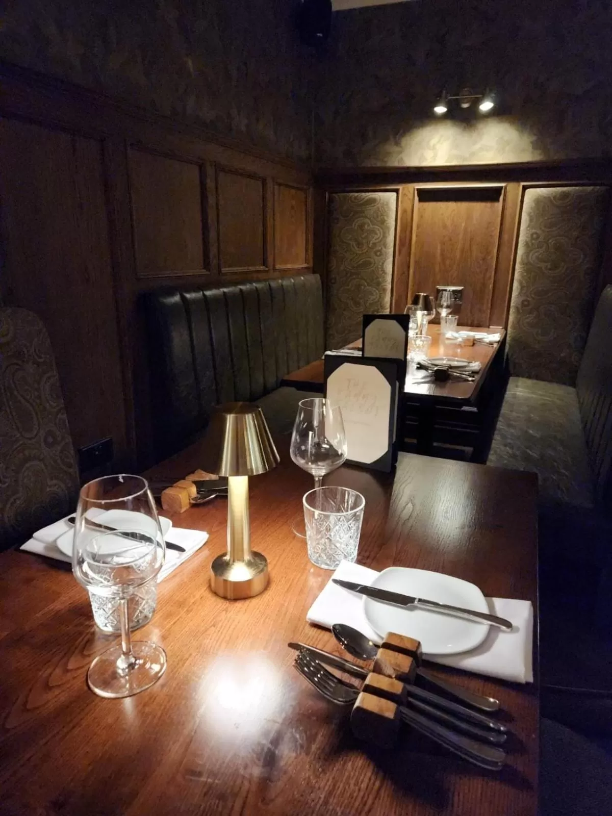 Restaurant/places to eat in The Fanny Talbot