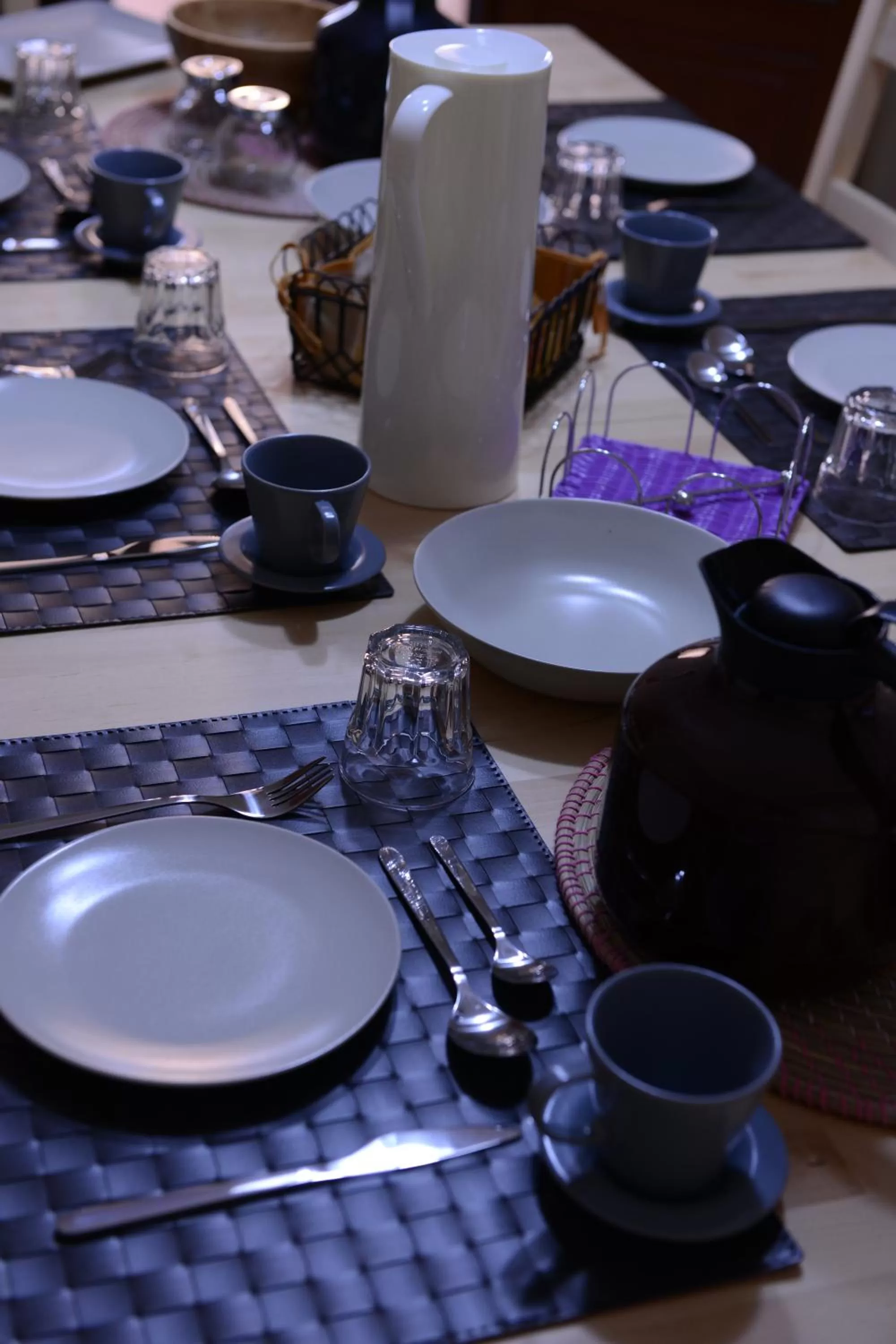 Buffet breakfast in Bed & breakfast "MAZZINI"