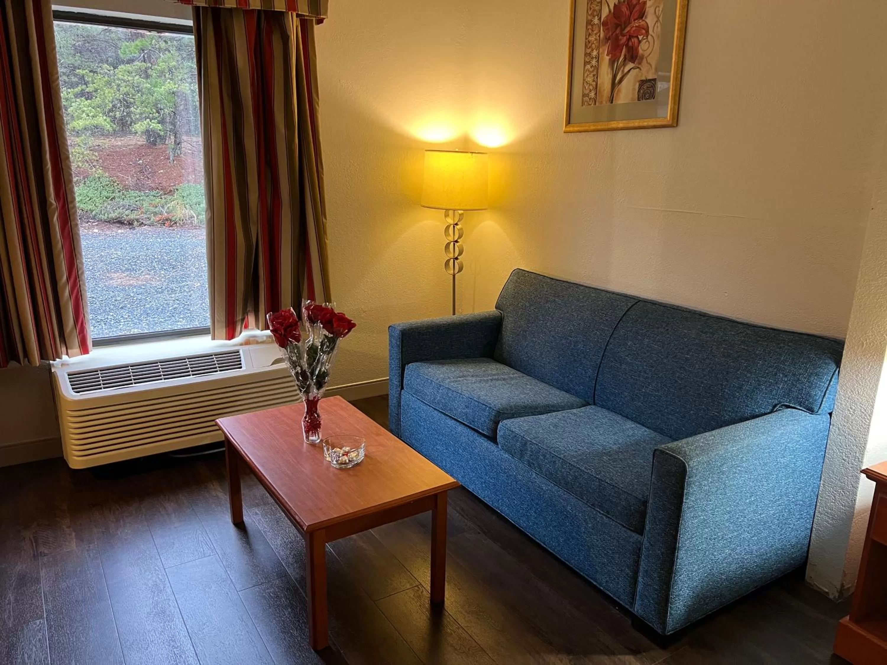 Seating area in Quality Suites Altavista - Lynchburg South