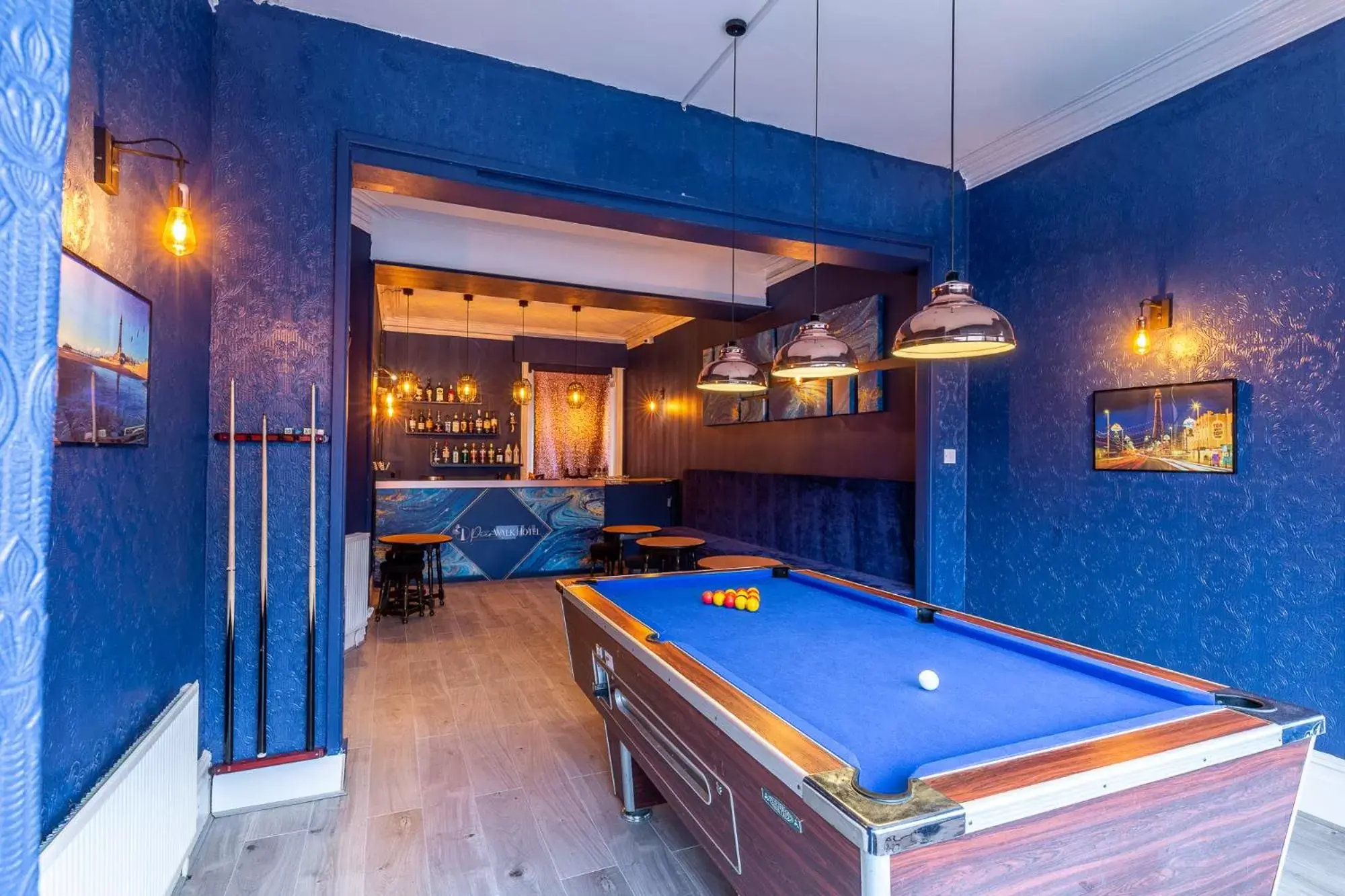 Lounge or bar, Billiards in Pier Walk Hotel