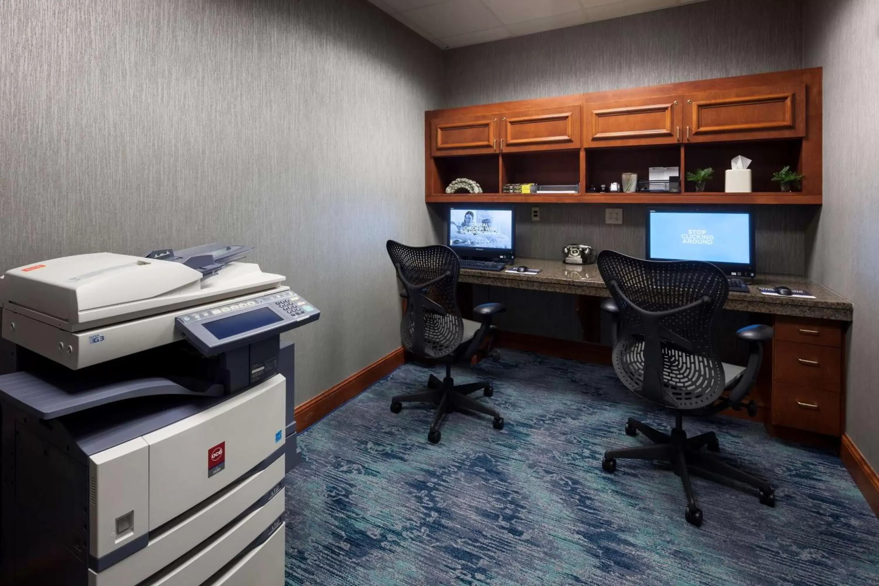 Business facilities, Business Area/Conference Room in Hilton Garden Inn Austin North