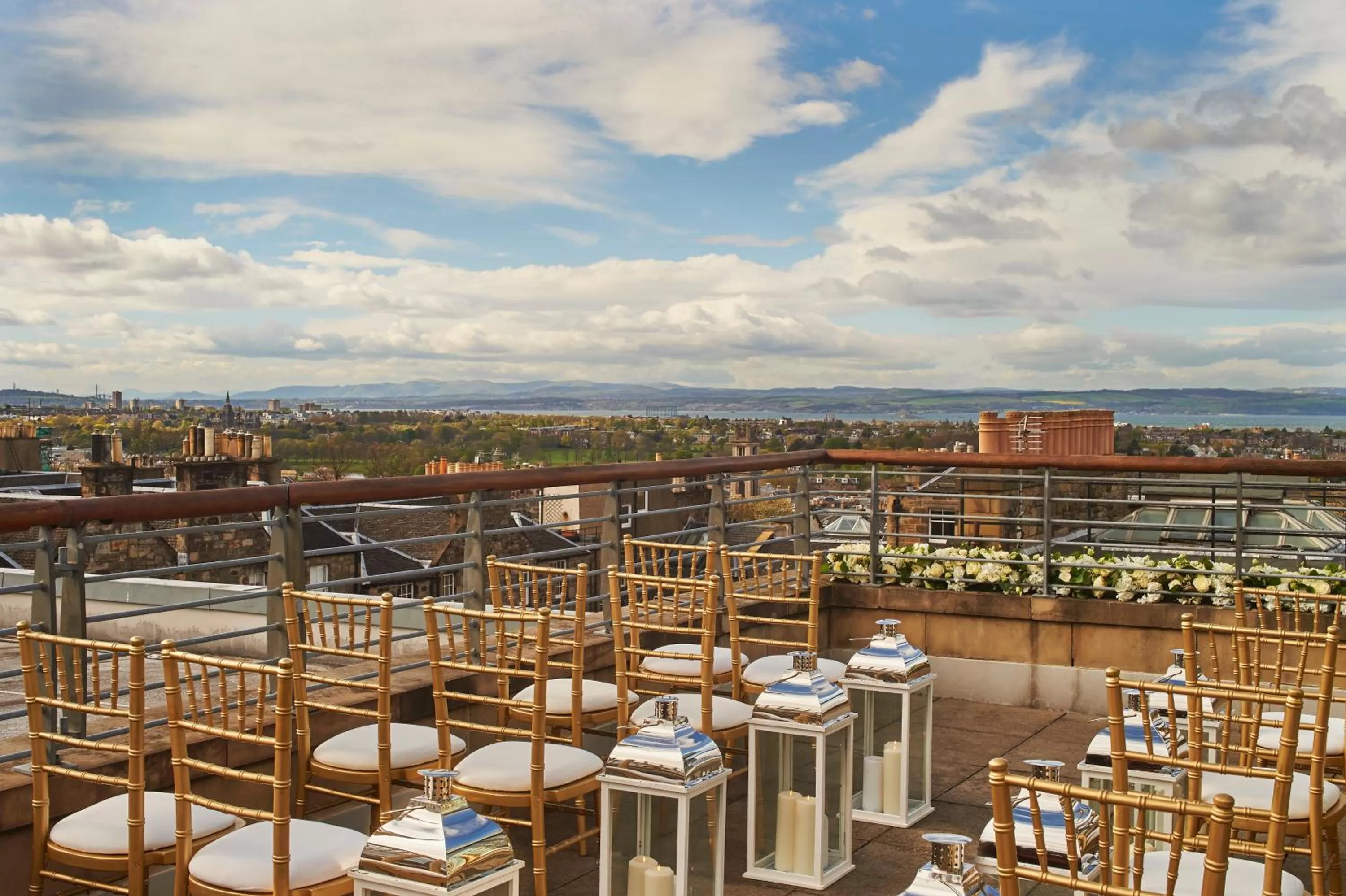 Balcony/Terrace in InterContinental Edinburgh The George by IHG