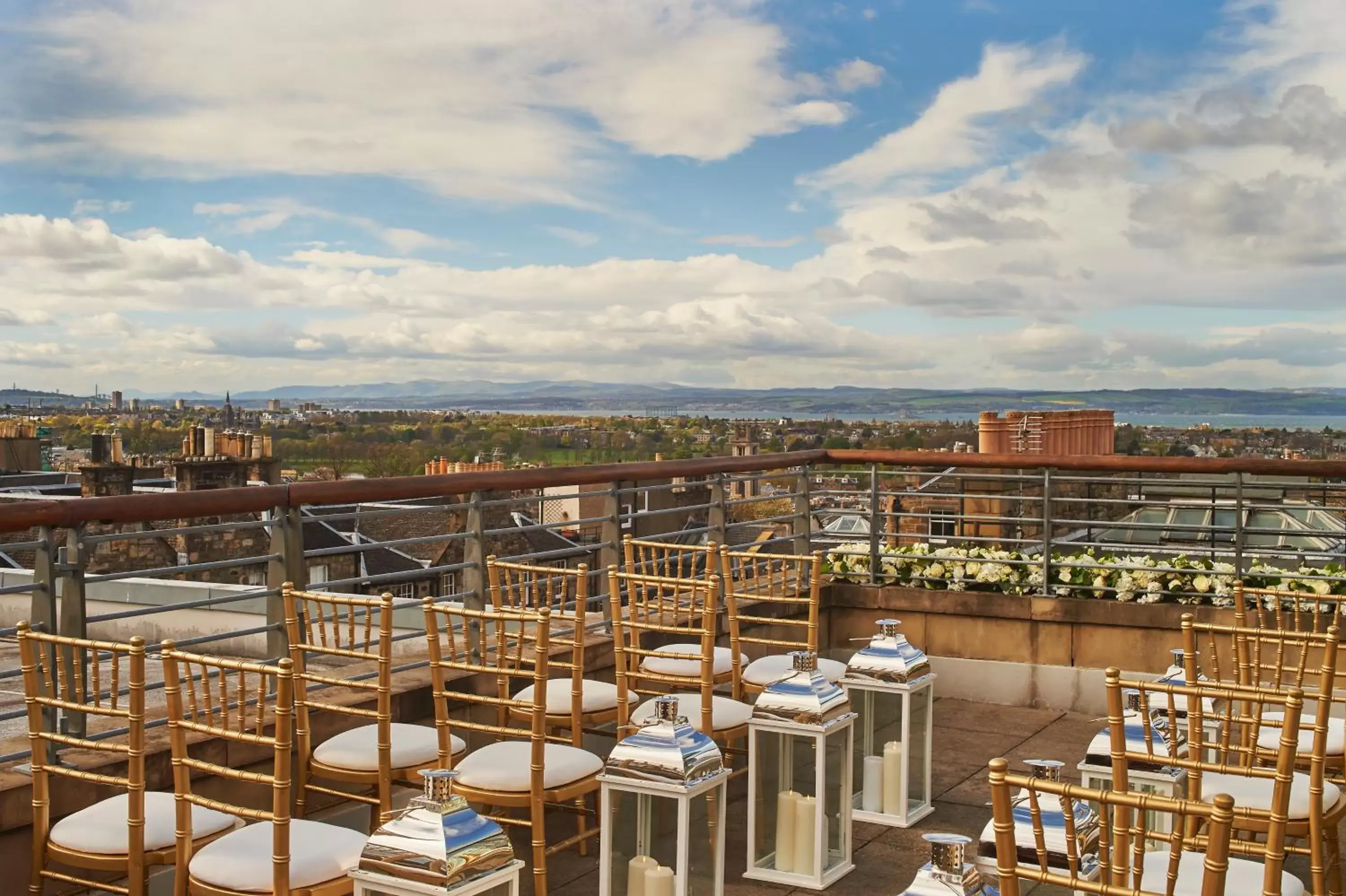 Balcony/Terrace in InterContinental Hotels - Edinburgh The George, an IHG Hotel