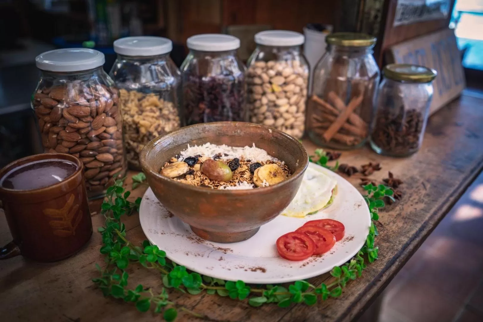 Breakfast in Eagle's Nest Atitlán