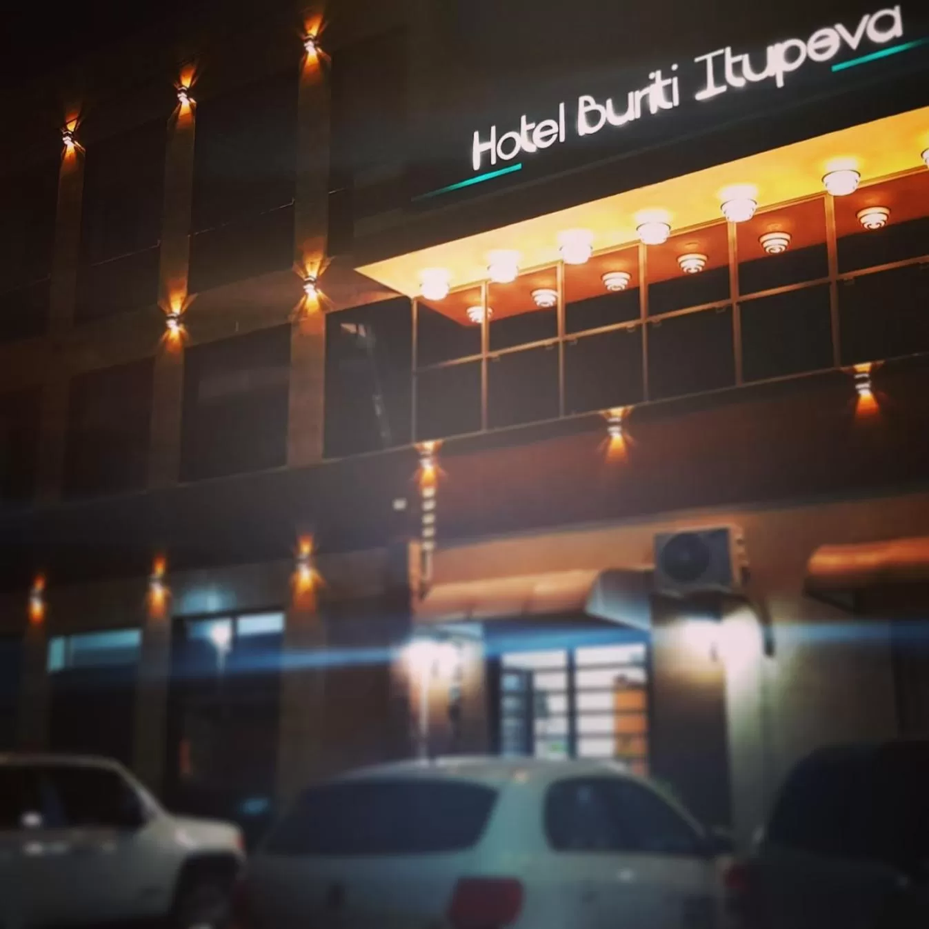 Property building in Hotel Buriti Itupeva