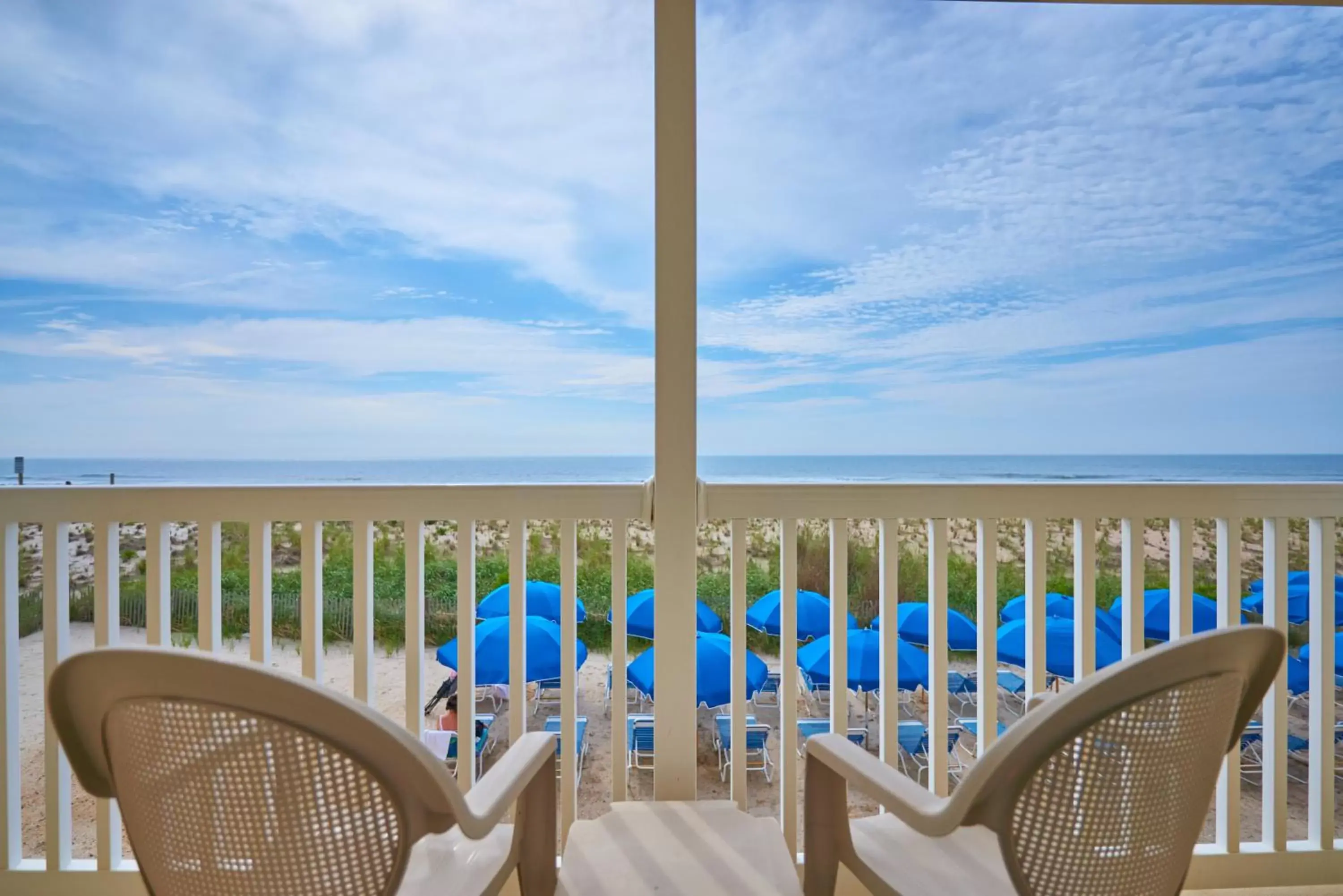 Balcony/Terrace in Drifting Sands Oceanfront Hotel