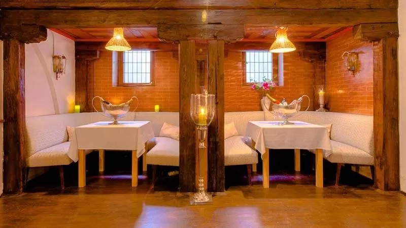 Restaurant/places to eat in Hotel Berlin Tegernsee