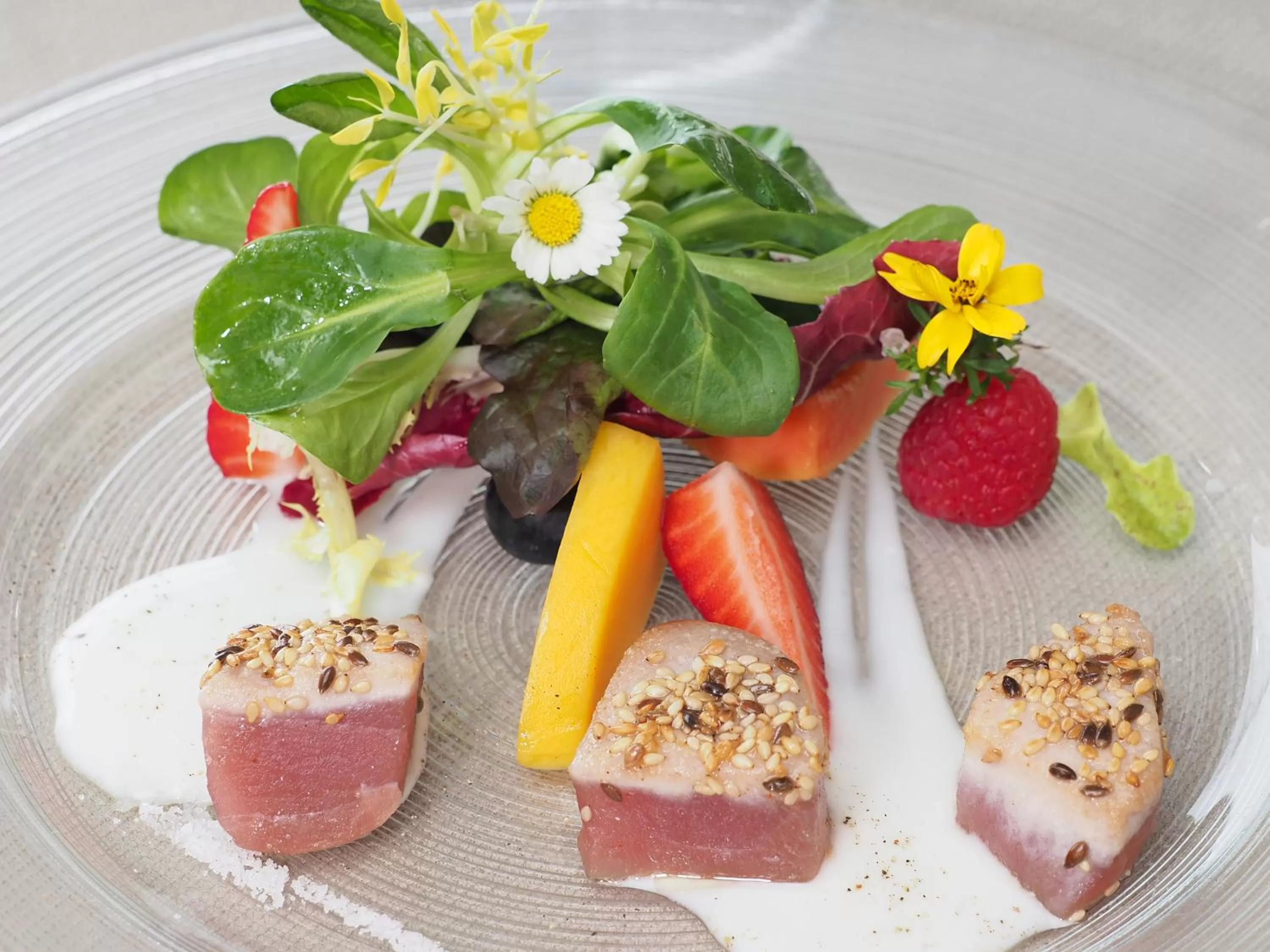 Food close-up in Charme Hotel Ristorante Tre Terre