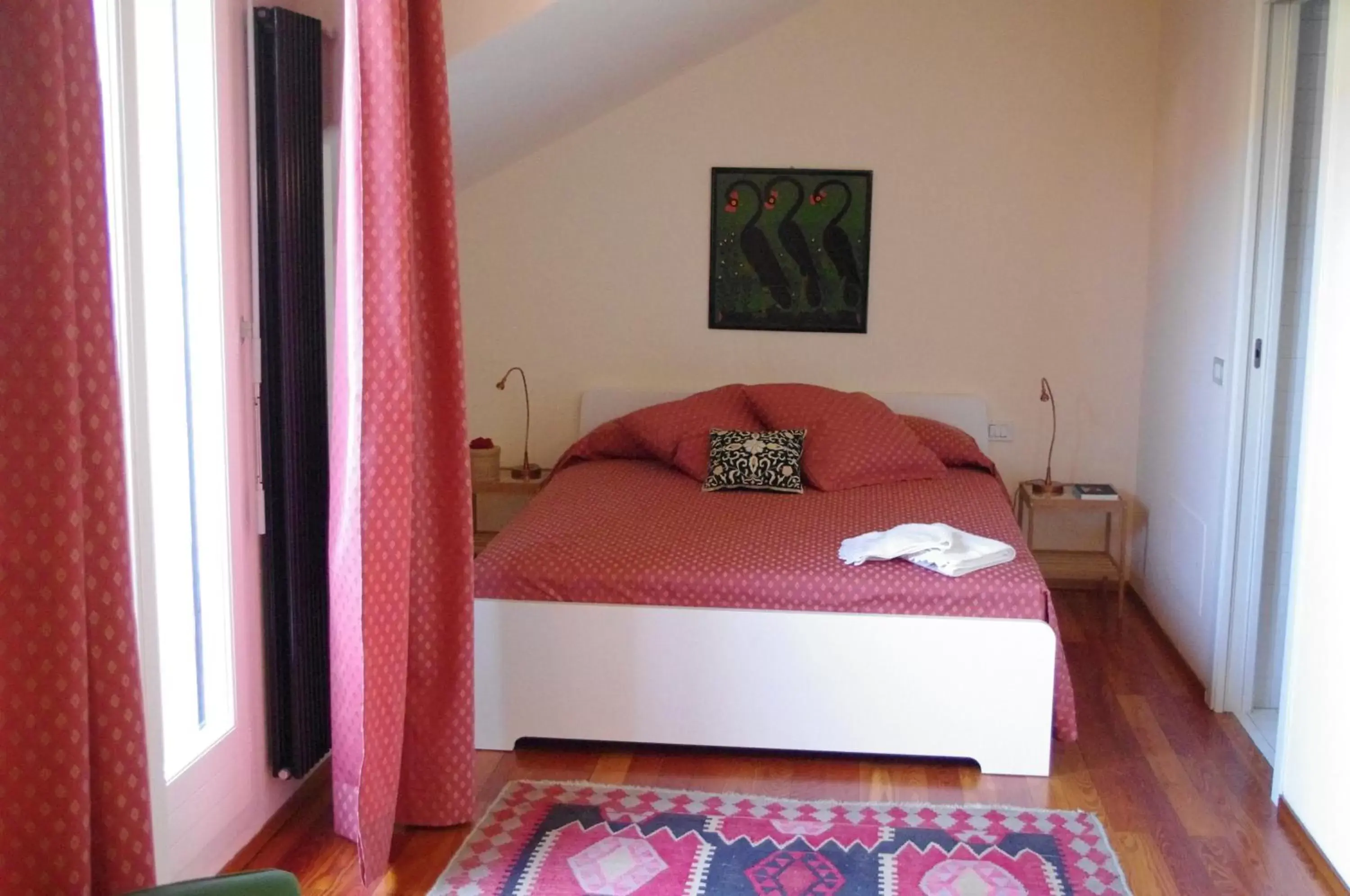 Bed in Teodora B&B