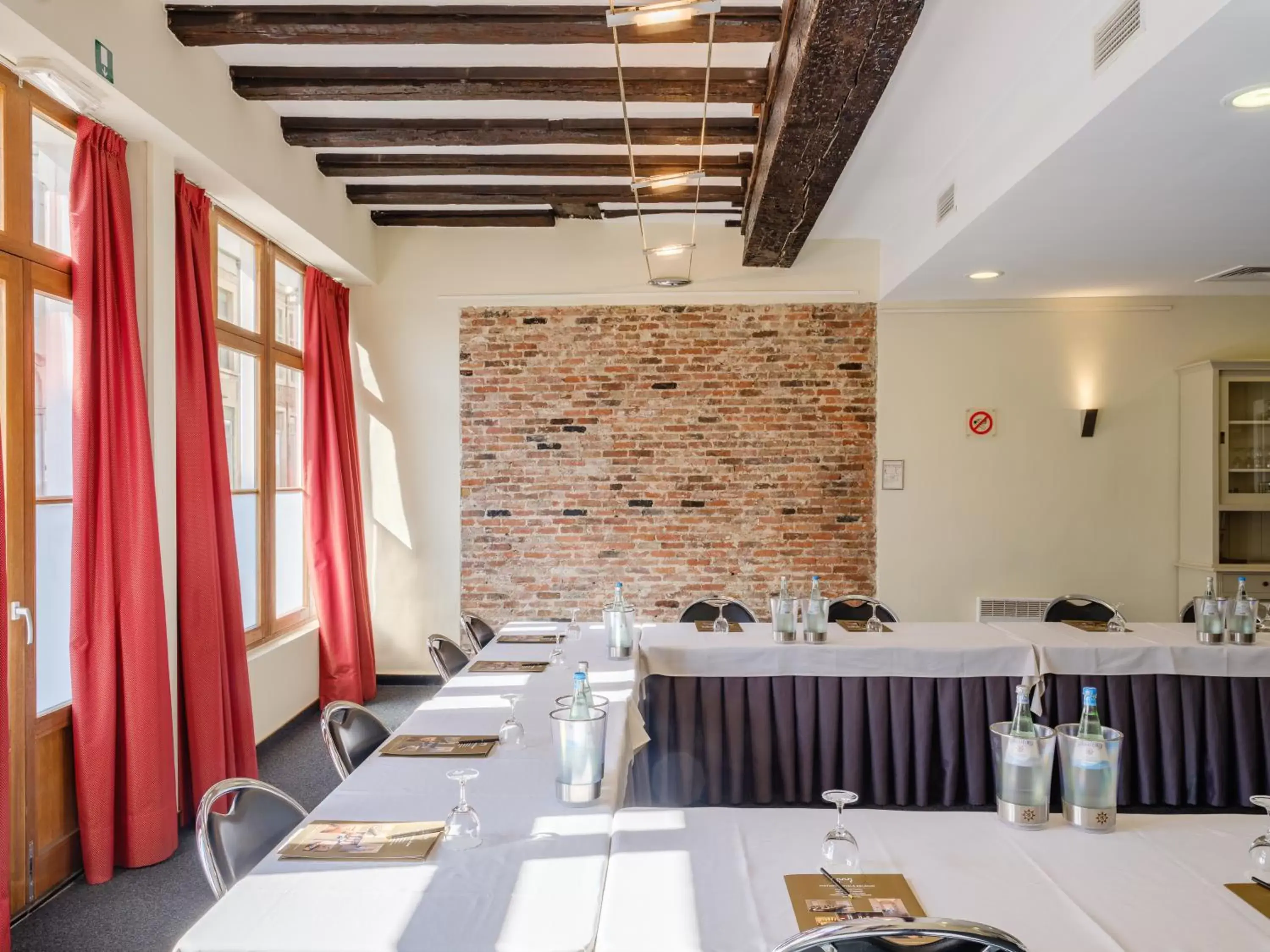 Business facilities in Ghent River Hotel