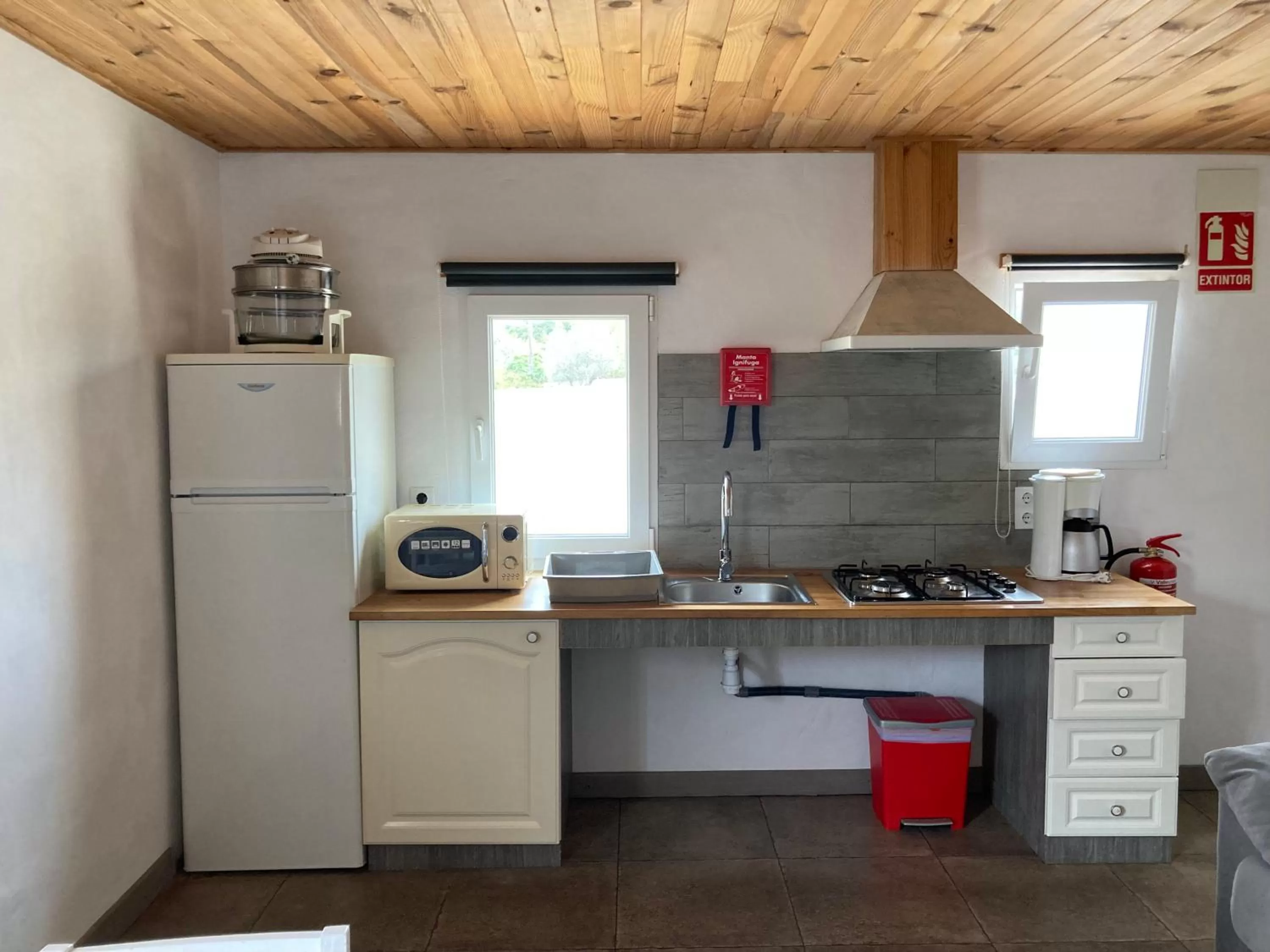 Kitchen or kitchenette in Casa Robion