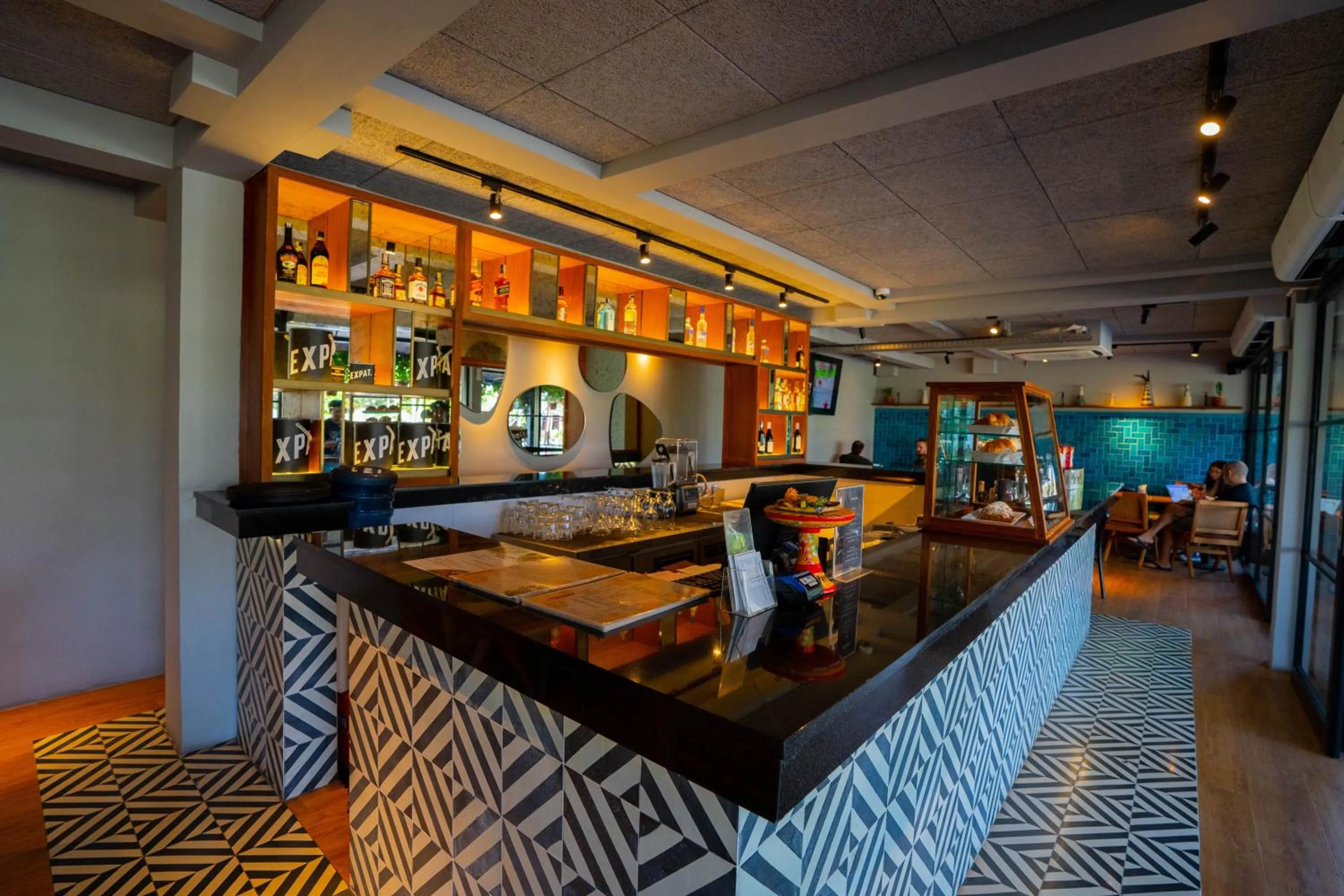 Restaurant/places to eat in Abia Villa Legian