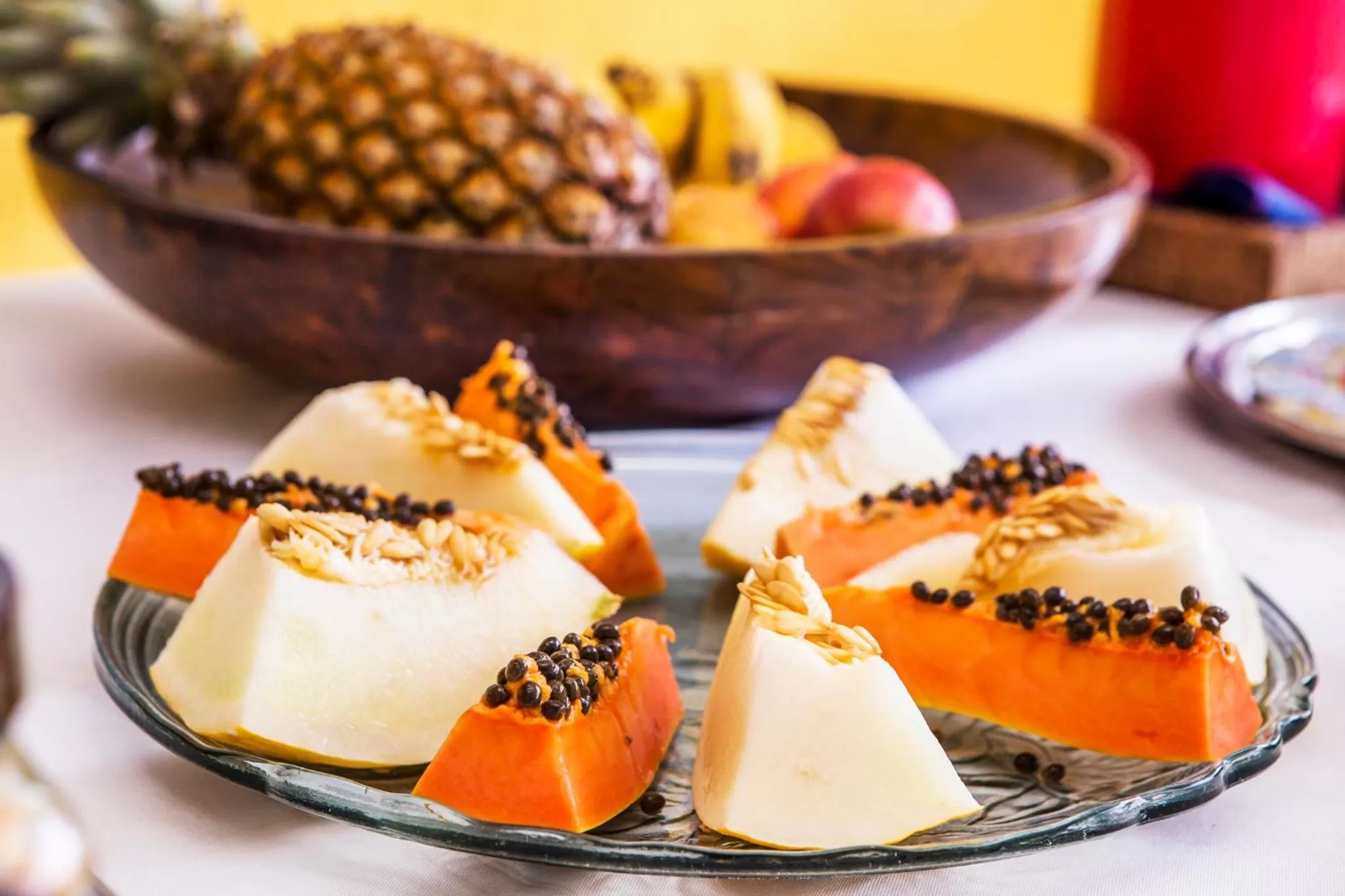 Breakfast in Grand Residences Pousadas