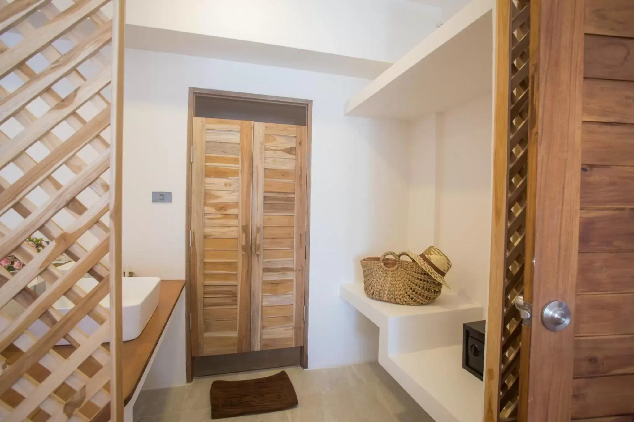 Bathroom in The Nest Private Beach Resort