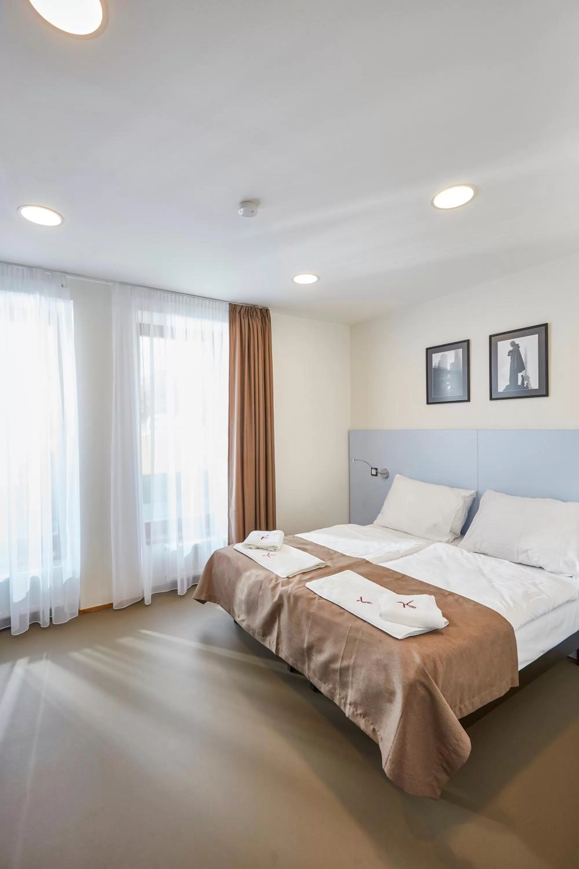 Bed in Hotel Ryzlink