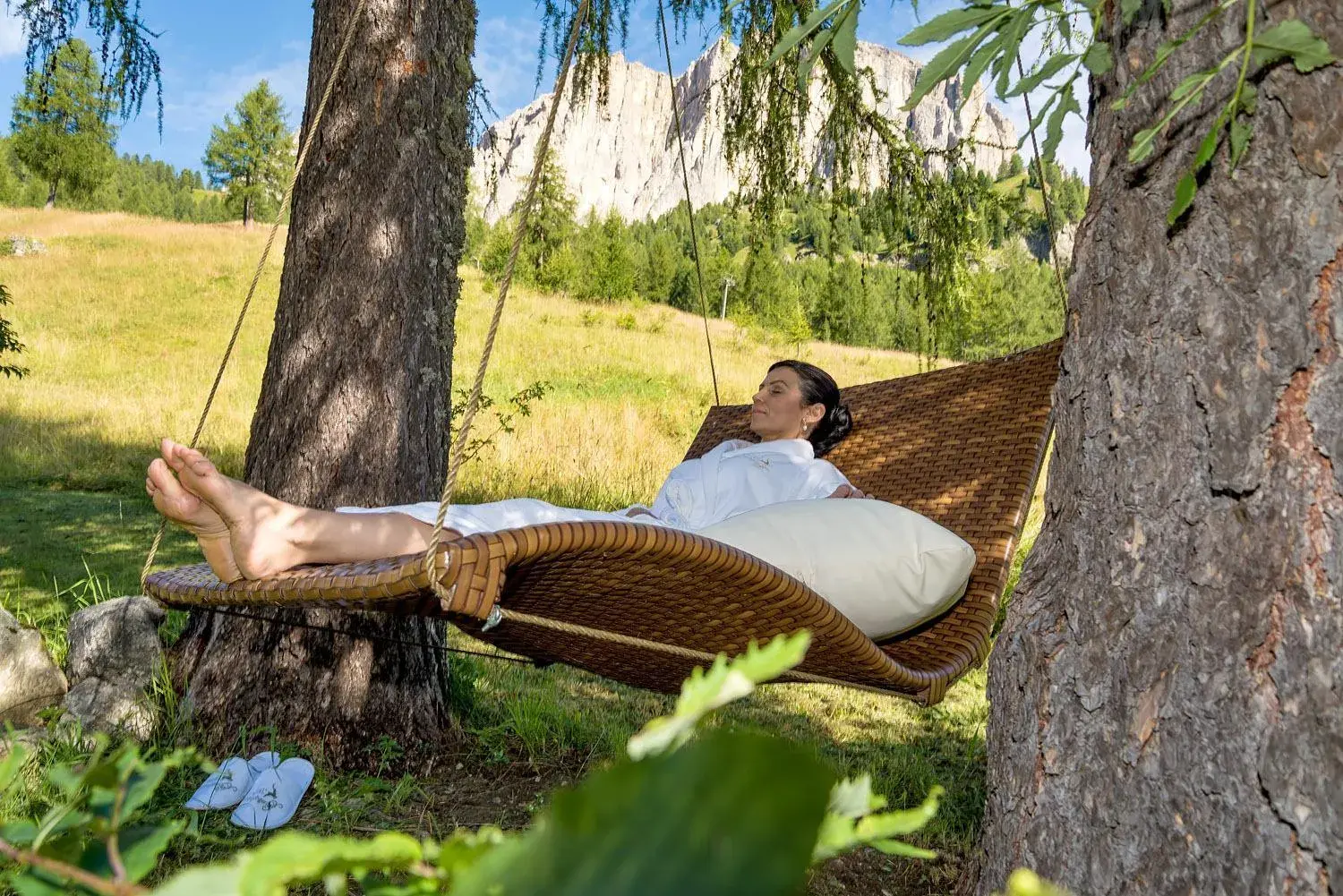 People in Kolfuschgerhof Mountain Resort