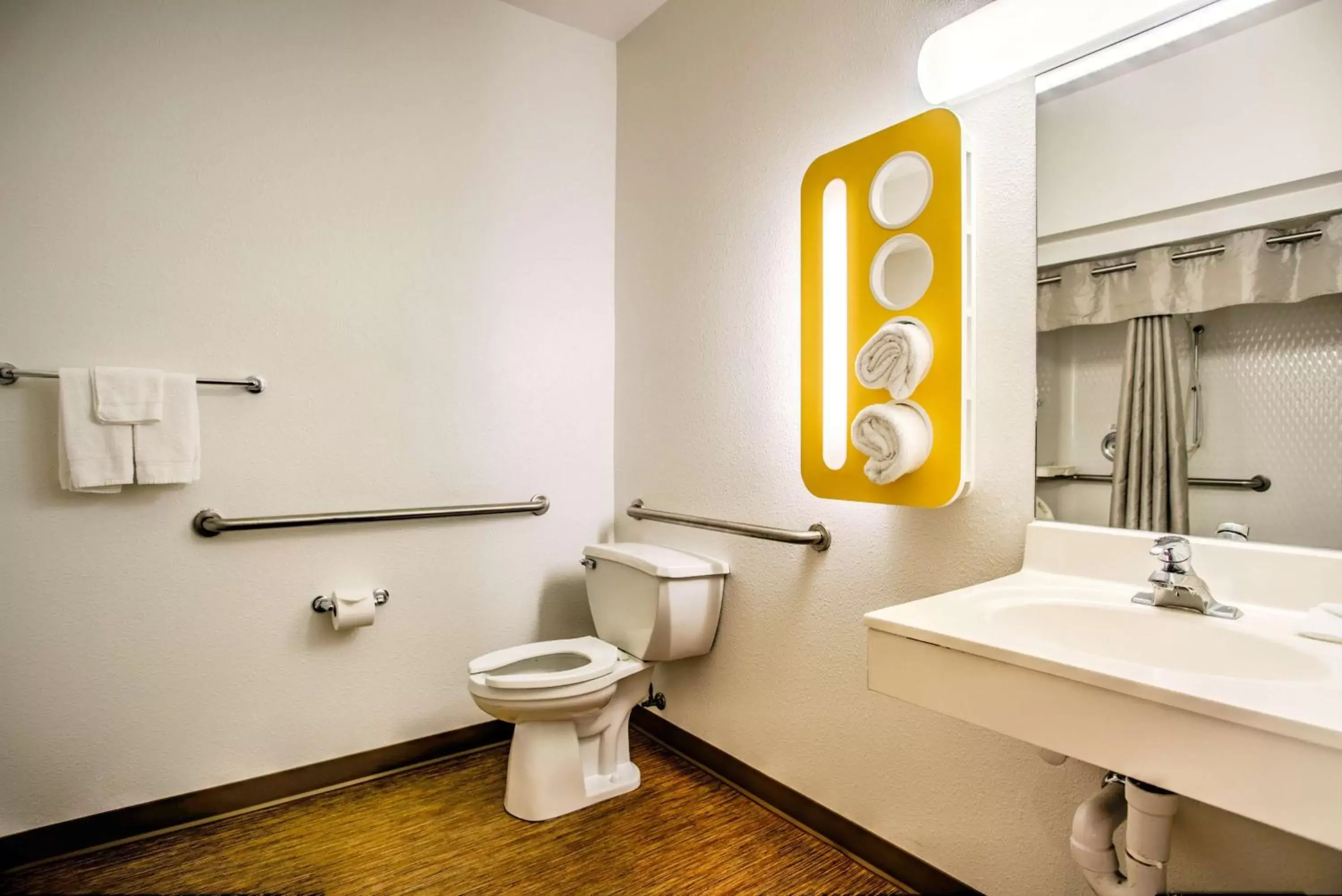Toilet, Bathroom in Motel 6-Missoula, MT