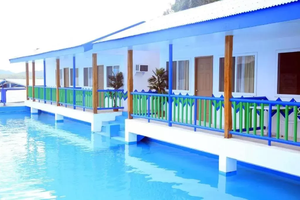 Property Building in Coron Underwater Garden Resort