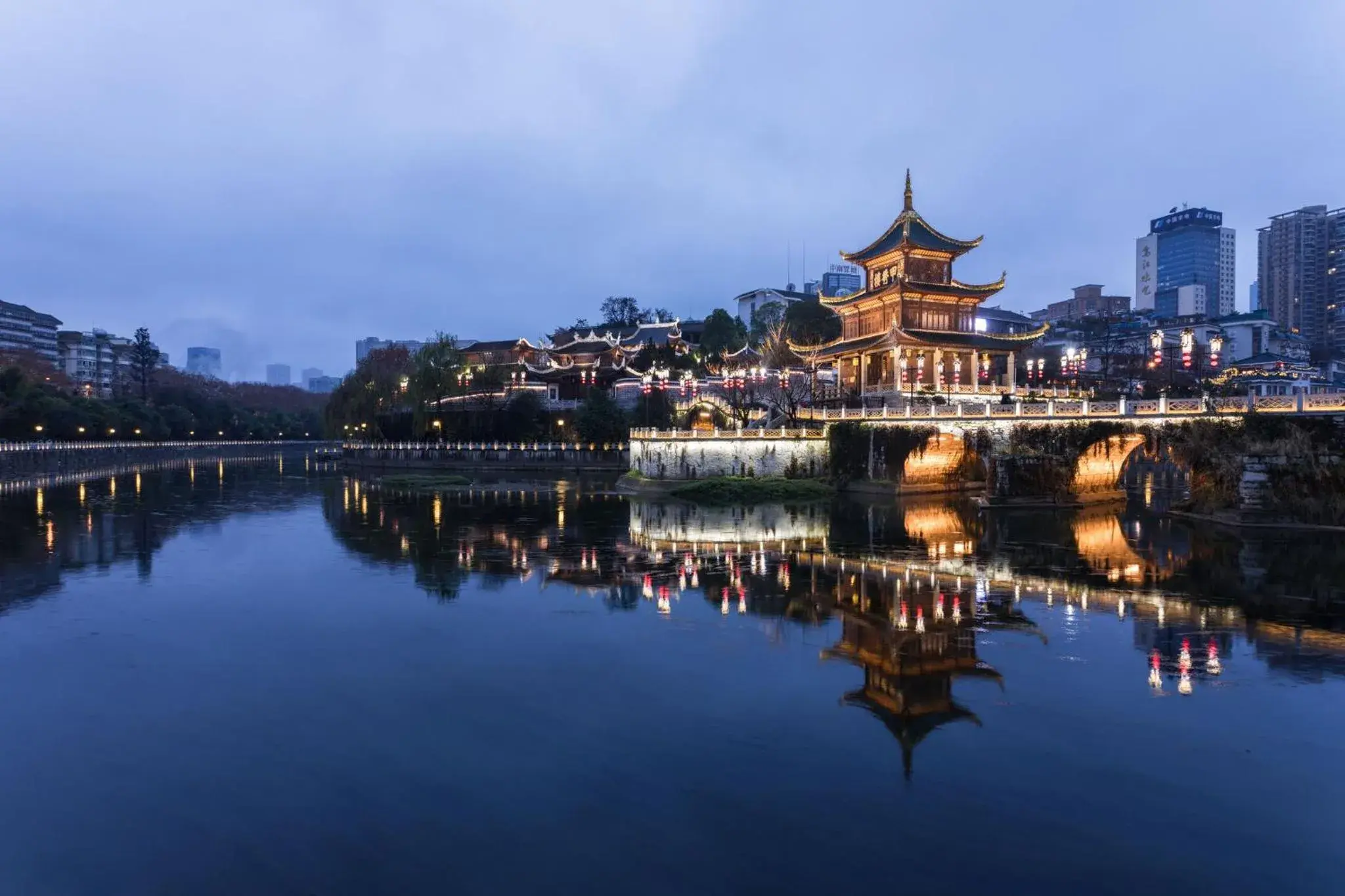 Nearby landmark in Holiday Inn Guiyang City Center, an IHG Hotel