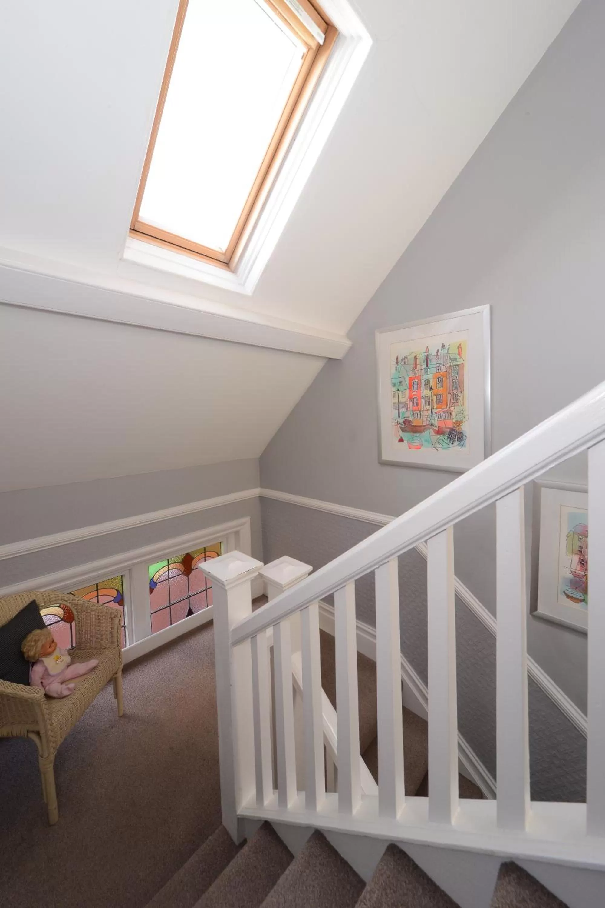 Decorative detail in Mory House