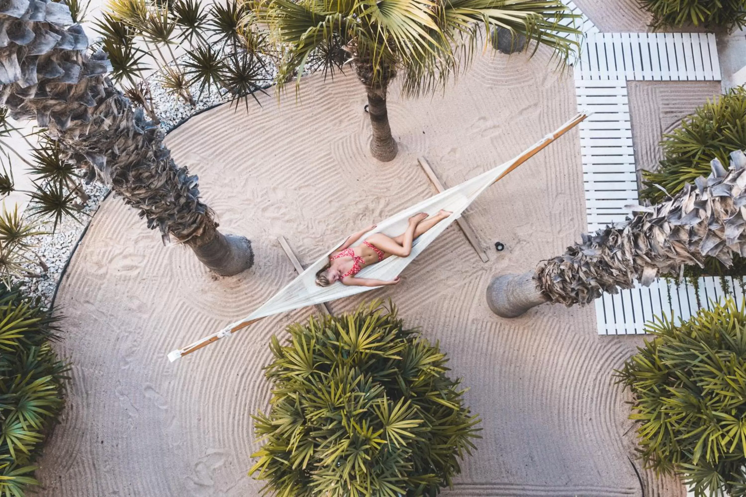 Patio in Bahia Hotel & Beach House