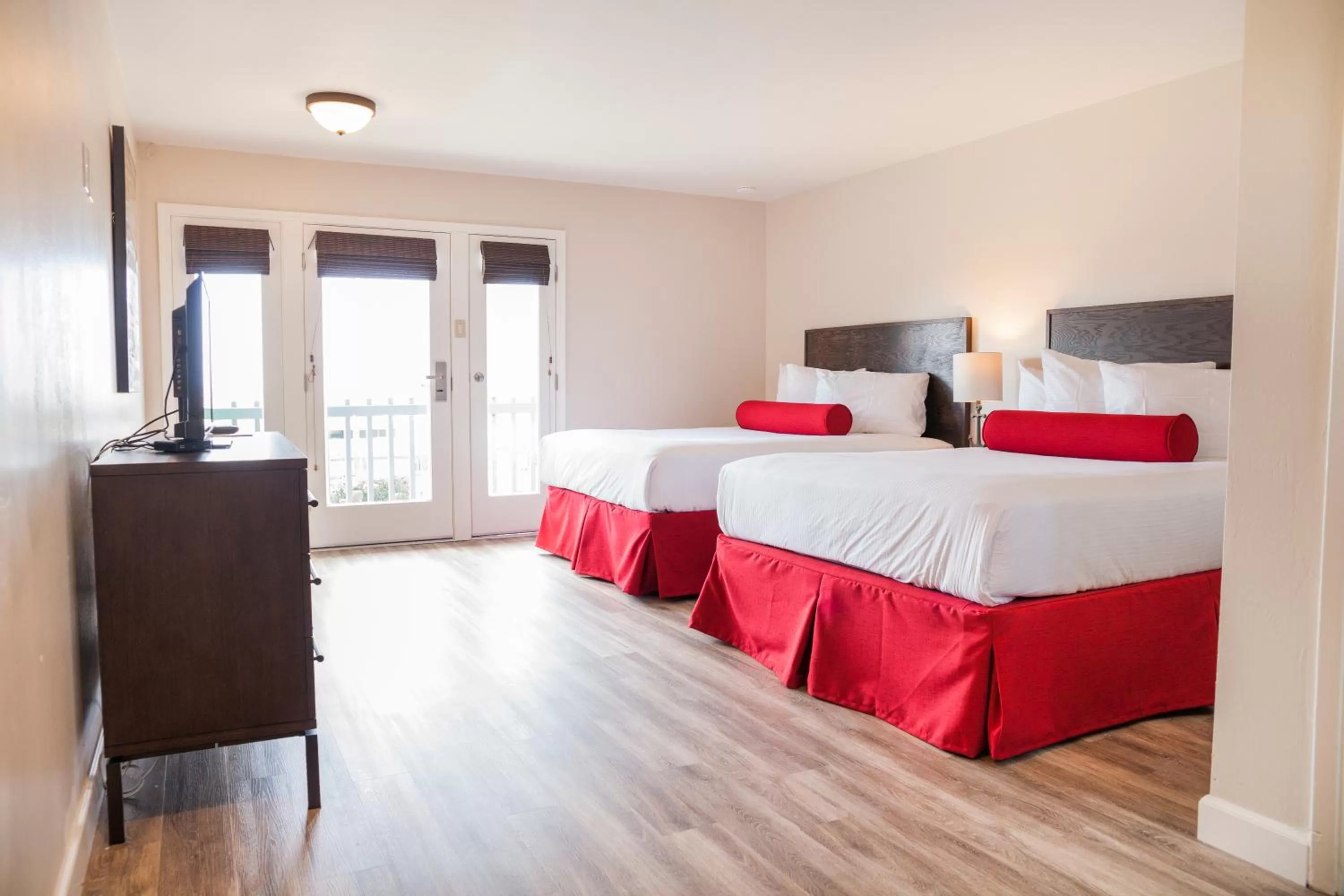 Bed in The Landing at Morro Bay