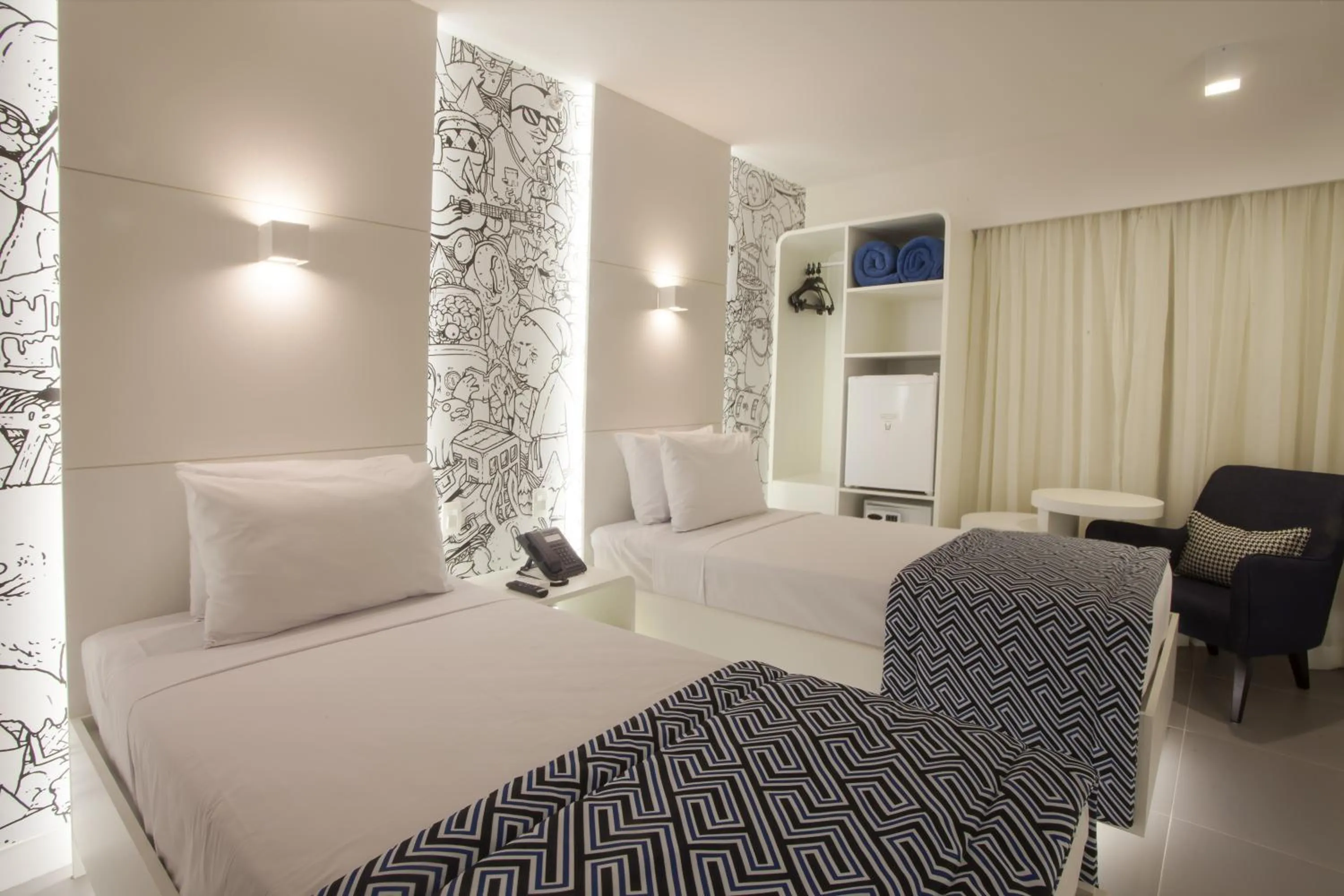 Bed in ibis Styles Rio de Janeiro Botafogo