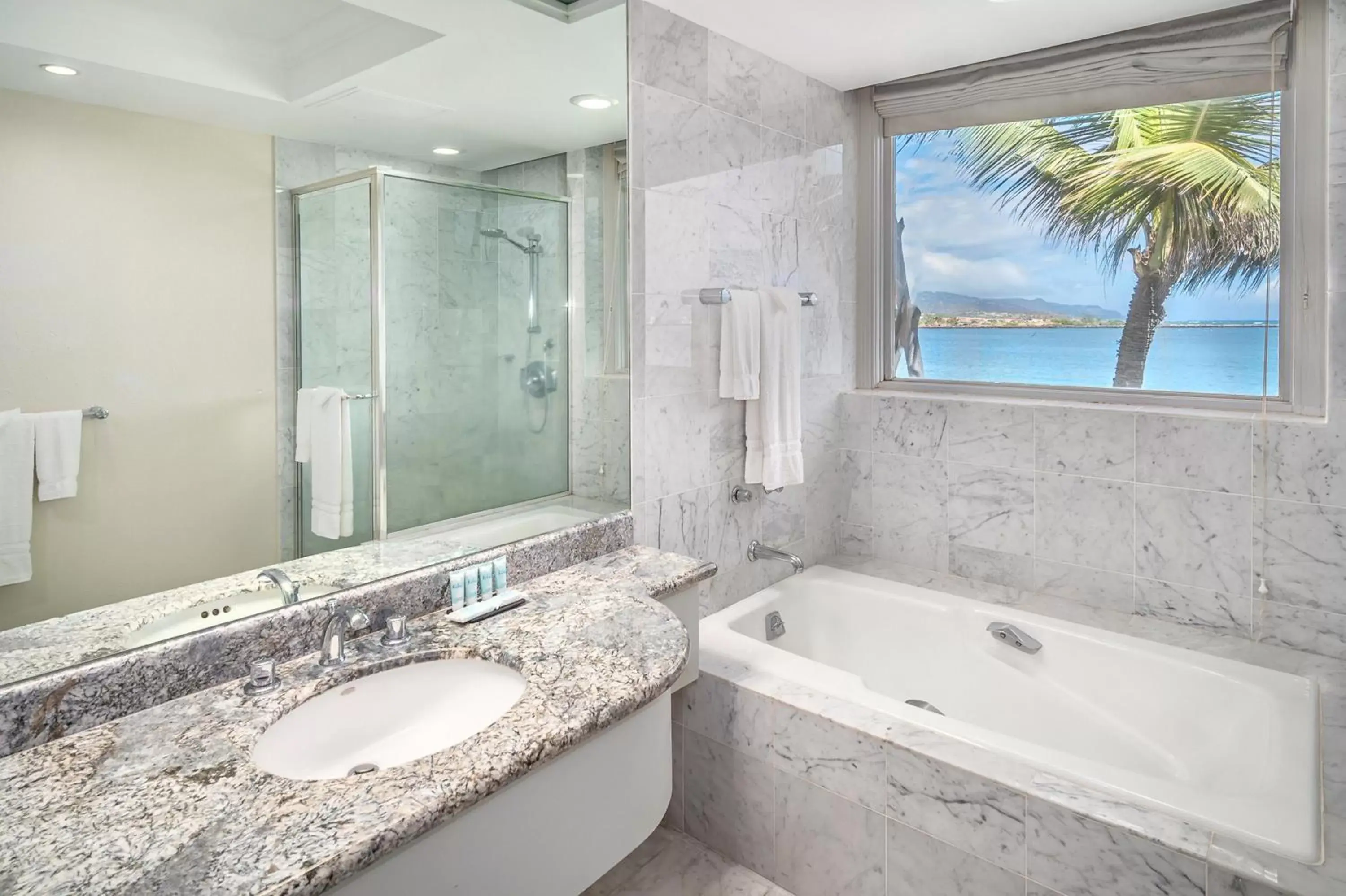 Shower, Bathroom in Maui Beach Hotel