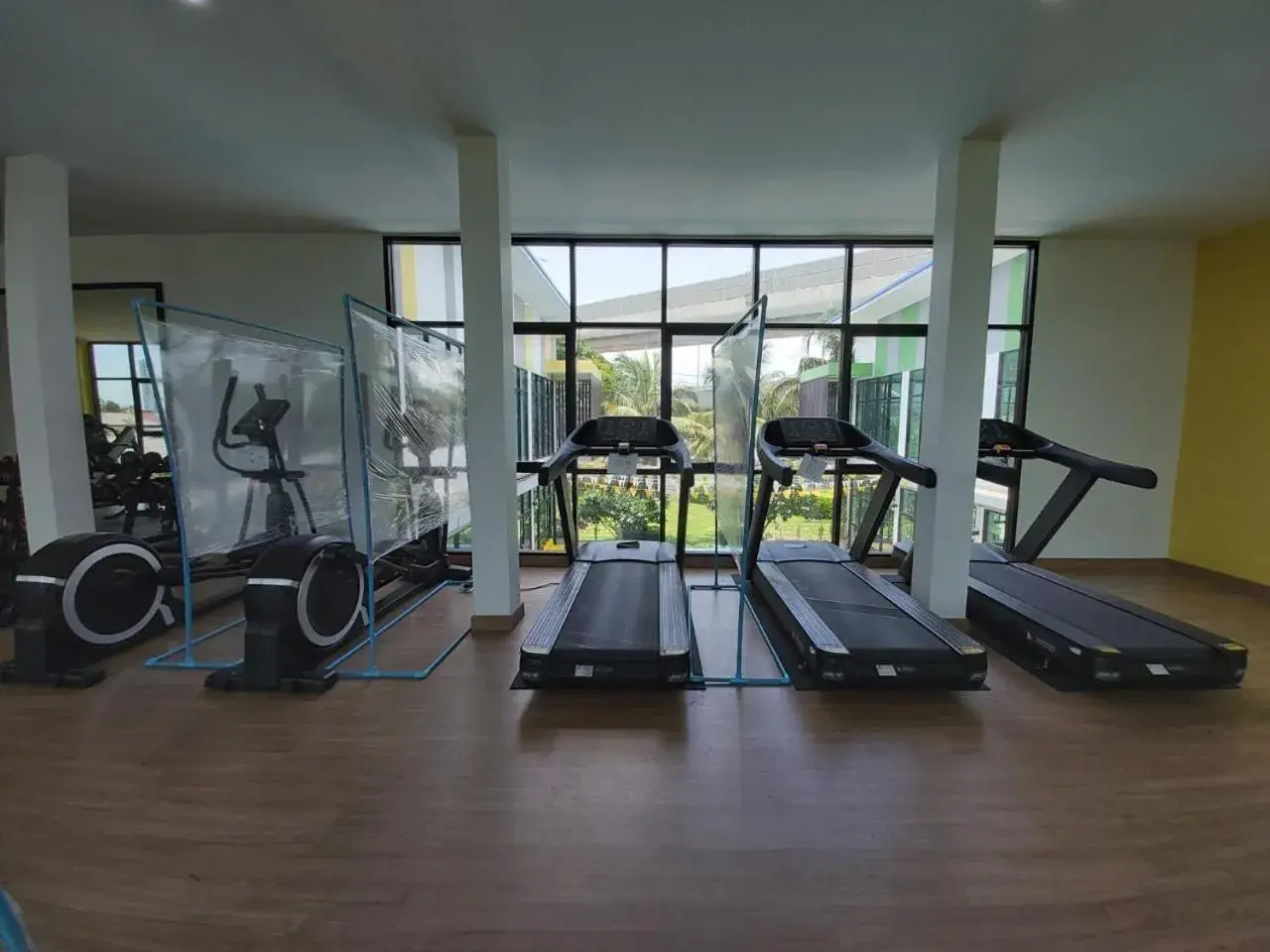 Fitness Center/Facilities in Bed in Beyt Boutique Hotel